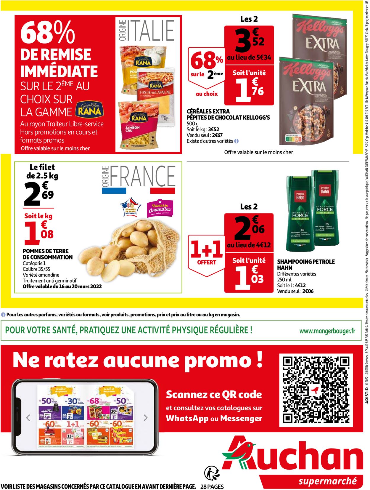 Auchan Catalogue - 16.03-22.03.2022 (Page 28)