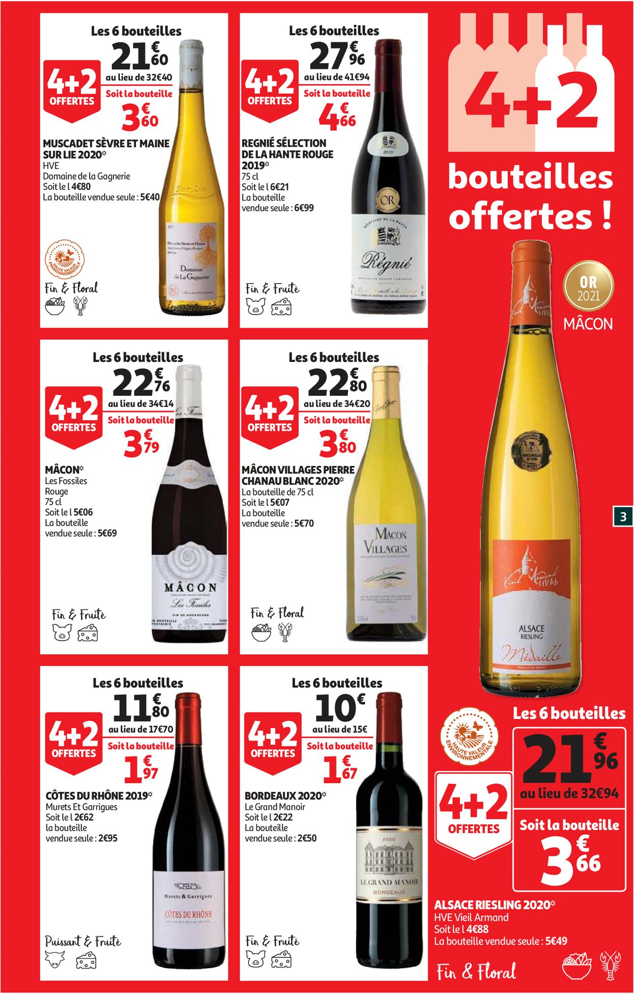 Auchan Catalogue - 15.03-29.03.2022 (Page 3)