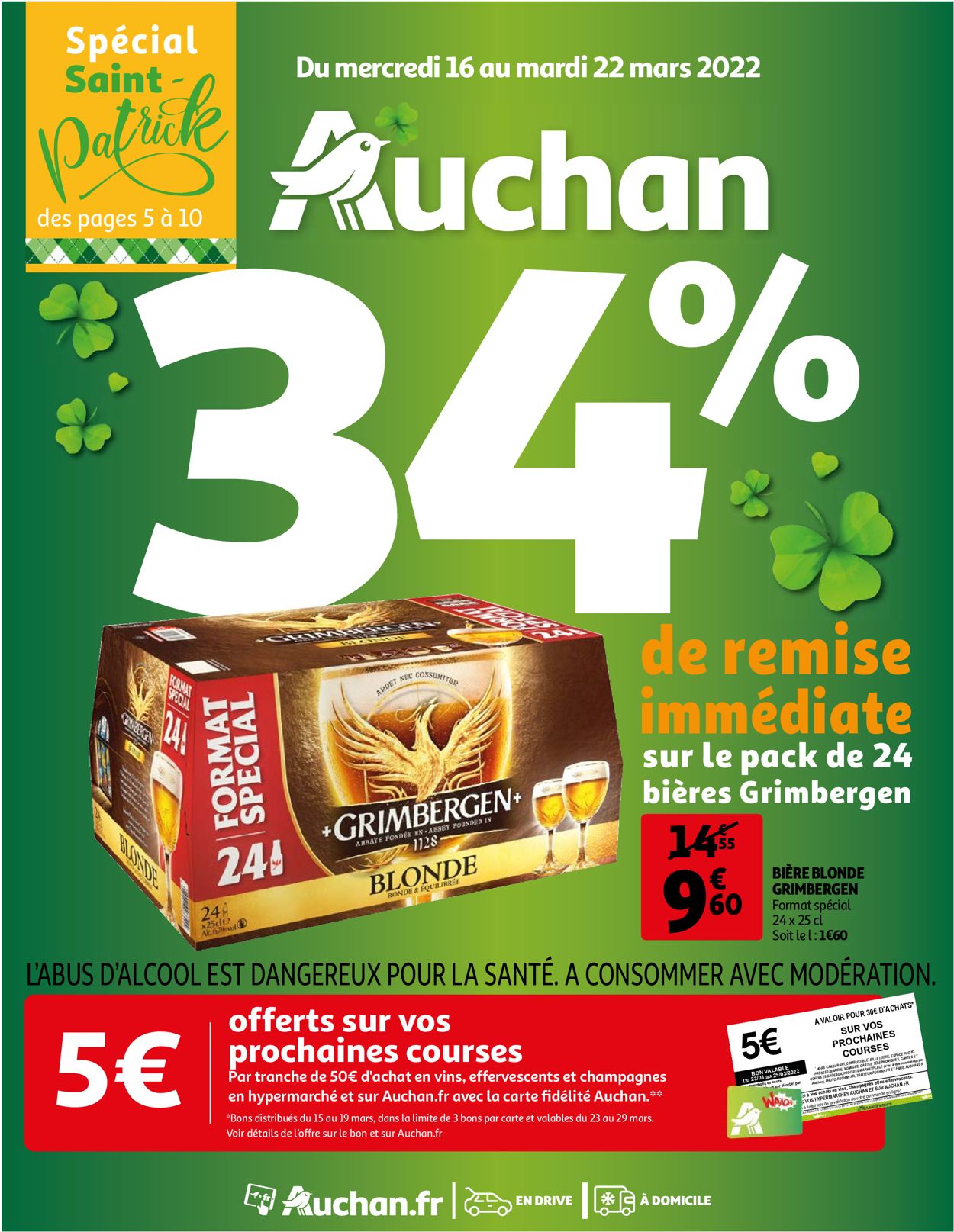 Auchan Catalogue - 16.03-22.03.2022