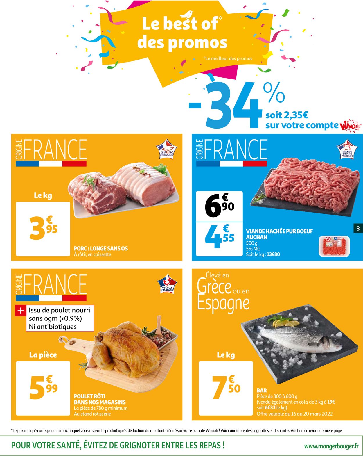 Auchan Catalogue - 16.03-22.03.2022 (Page 3)