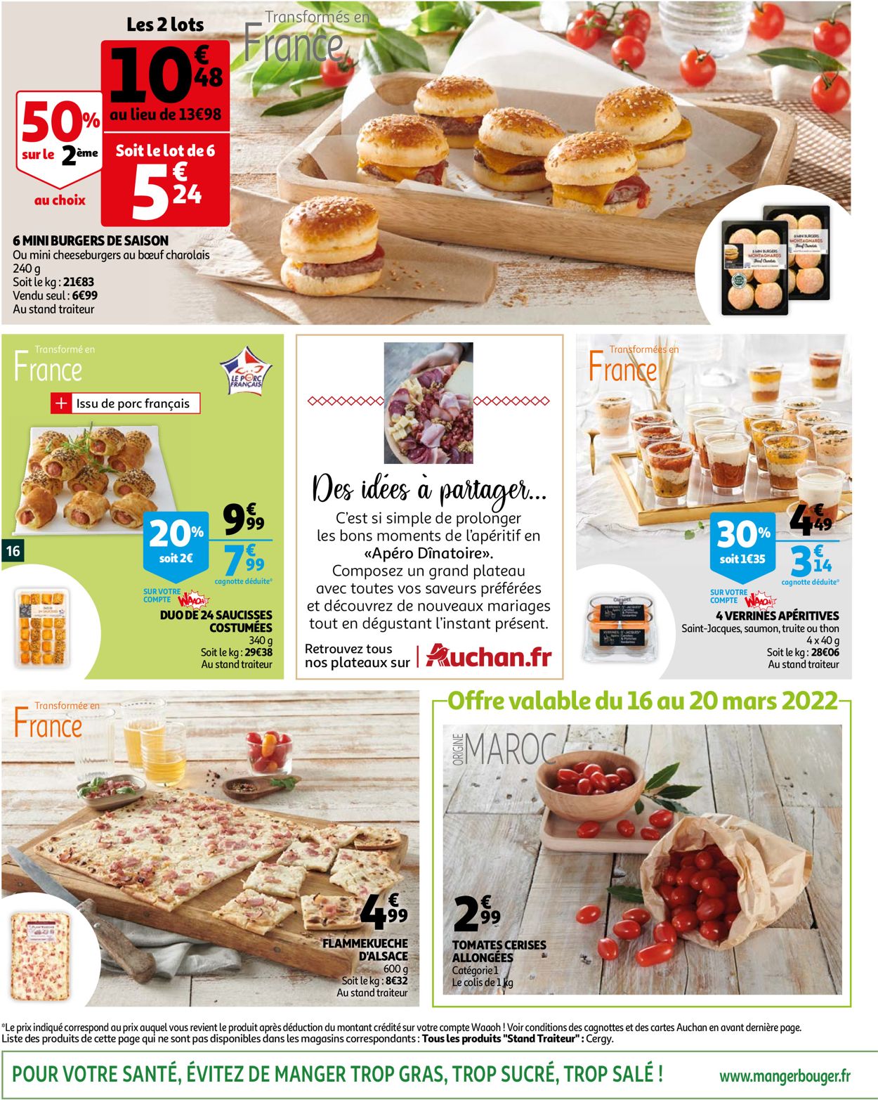 Auchan Catalogue - 16.03-22.03.2022 (Page 16)