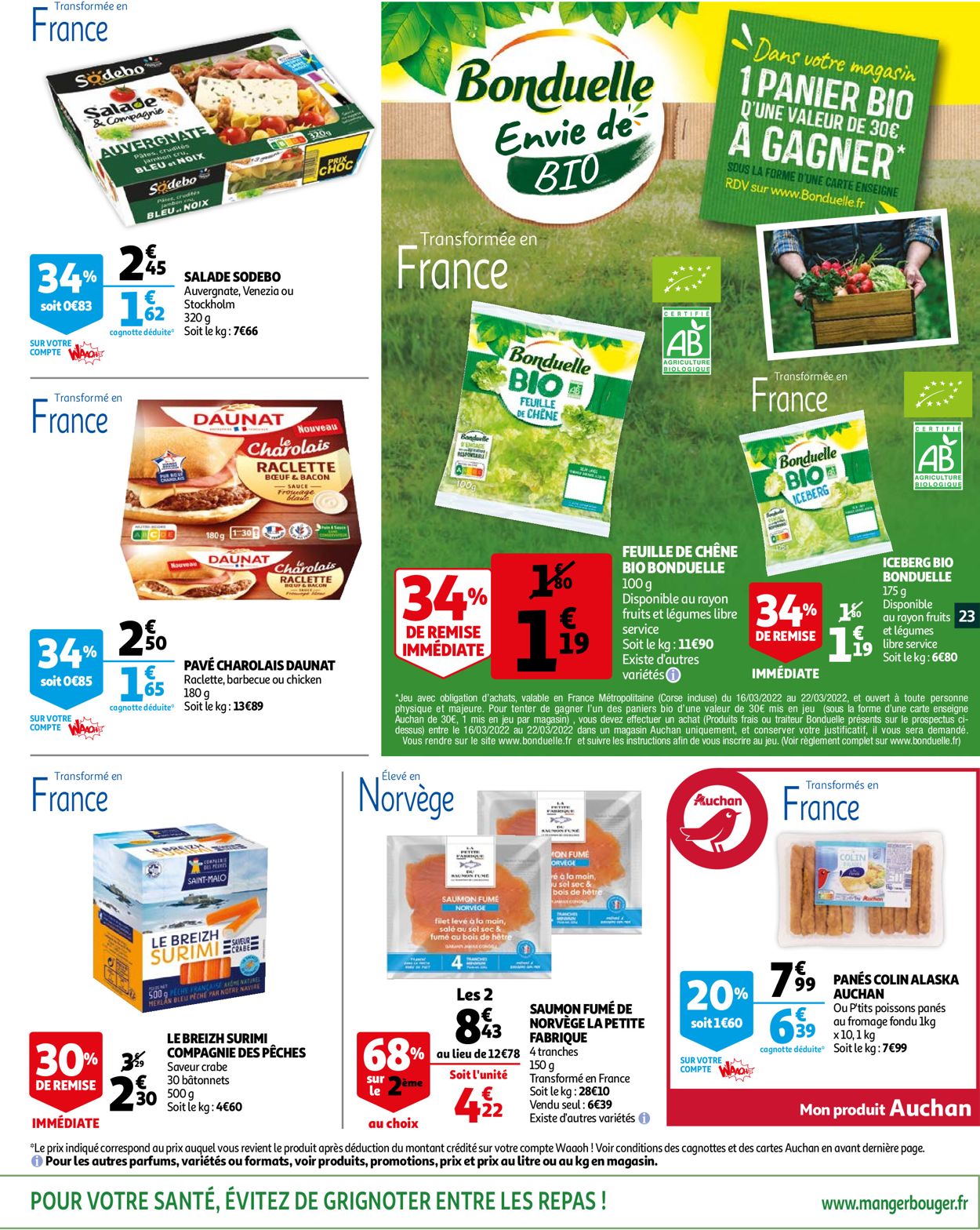 Auchan Catalogue - 16.03-22.03.2022 (Page 23)