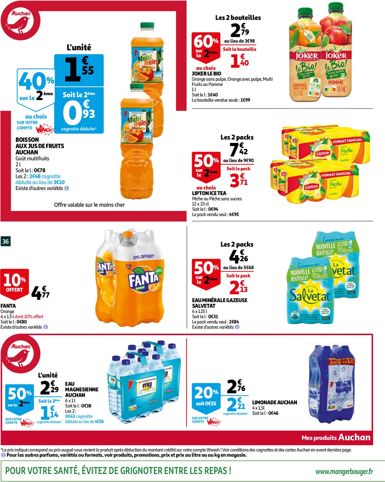 Auchan Catalogue - 16.03-22.03.2022 (Page 36)
