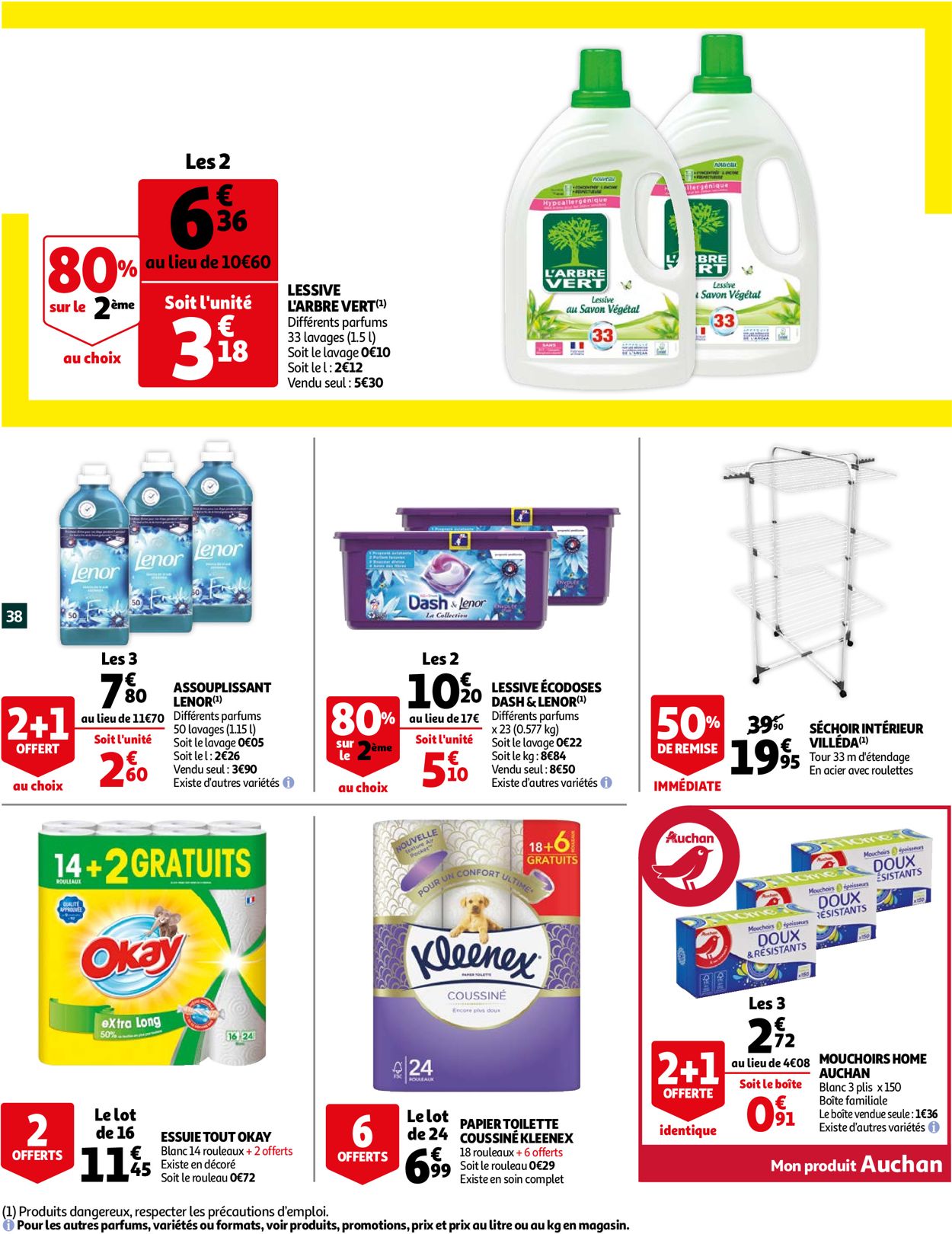 Auchan Catalogue - 16.03-22.03.2022 (Page 38)