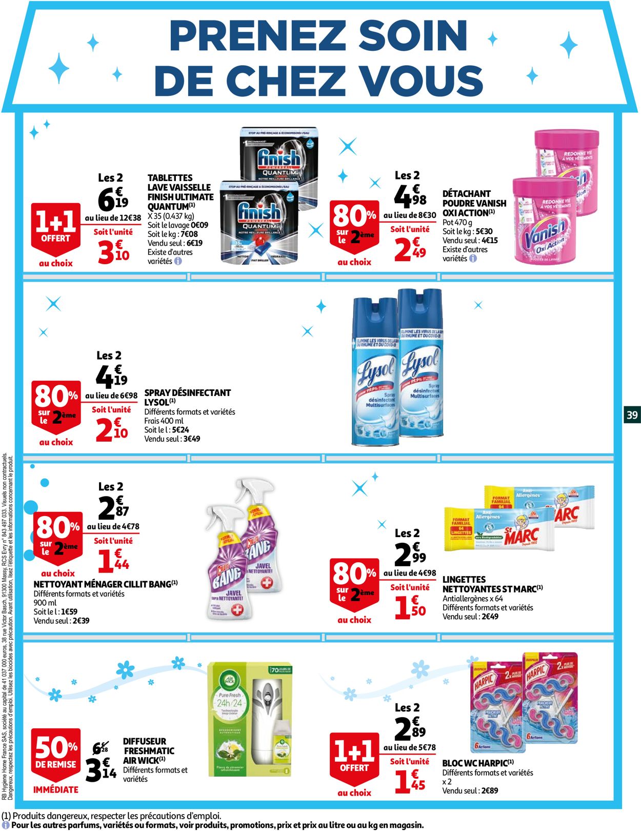 Auchan Catalogue - 16.03-22.03.2022 (Page 39)