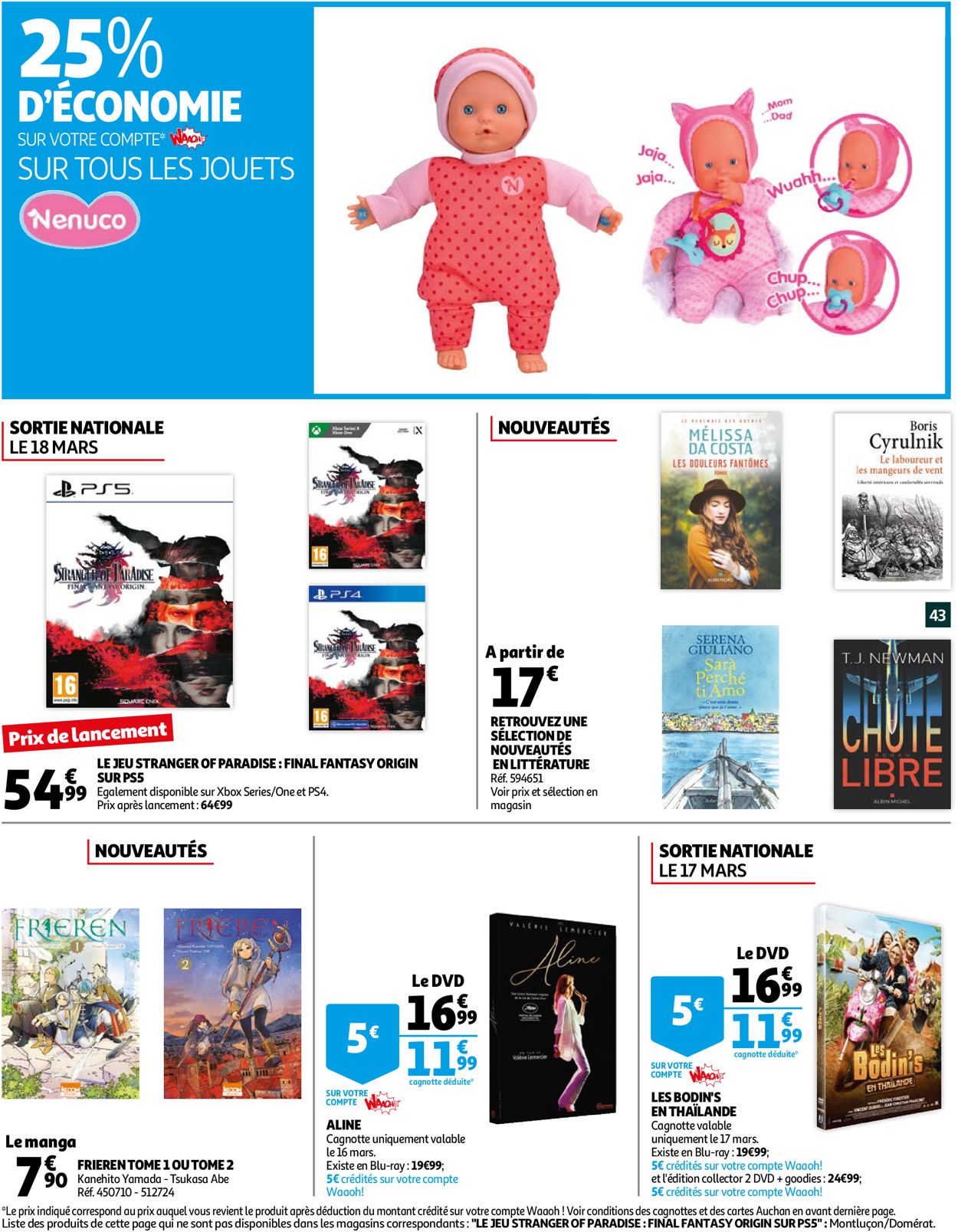 Auchan Catalogue - 16.03-22.03.2022 (Page 43)
