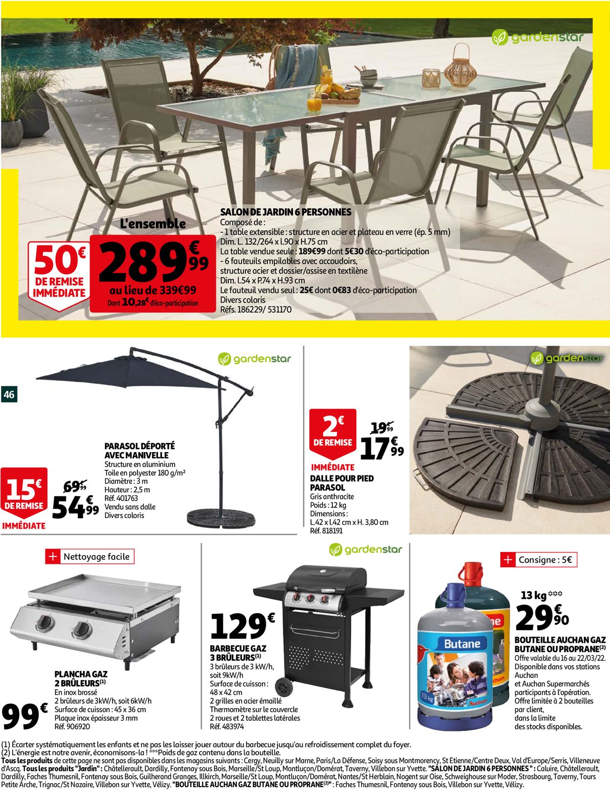 Auchan Catalogue - 16.03-22.03.2022 (Page 46)