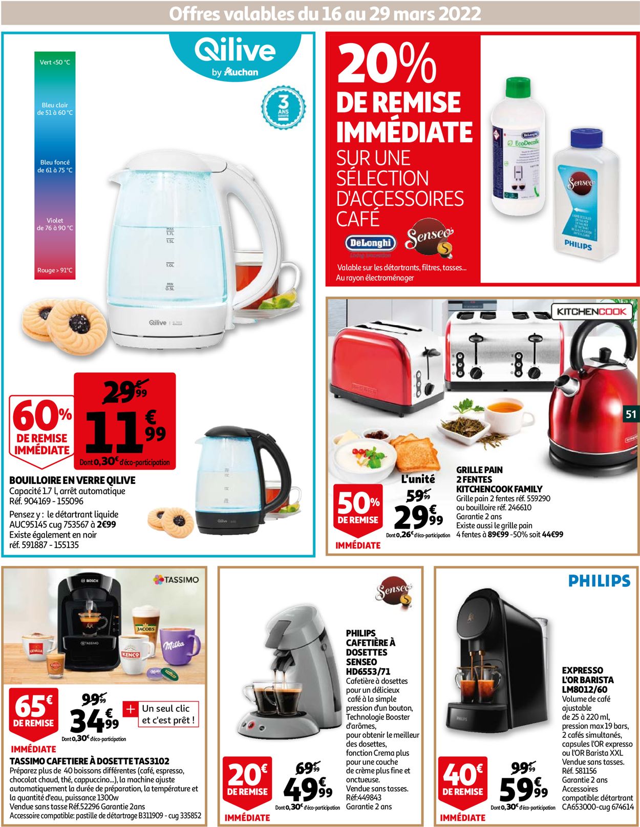 Auchan Catalogue - 16.03-22.03.2022 (Page 51)