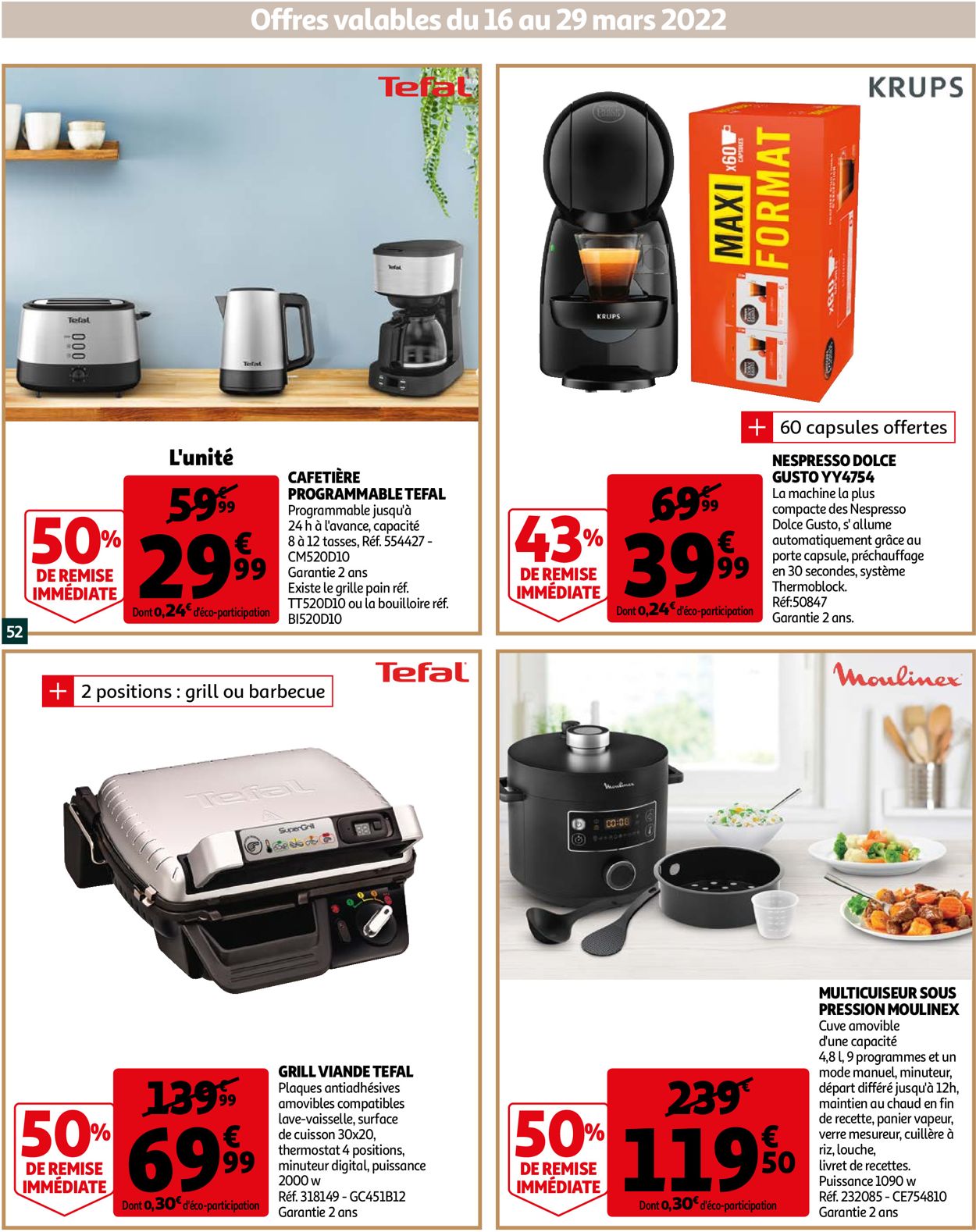 Auchan Catalogue - 16.03-22.03.2022 (Page 52)