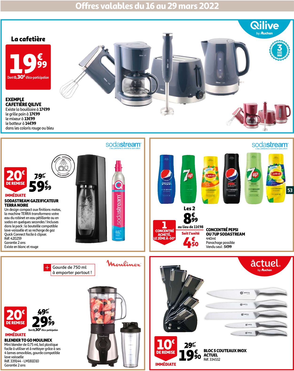 Auchan Catalogue - 16.03-22.03.2022 (Page 53)