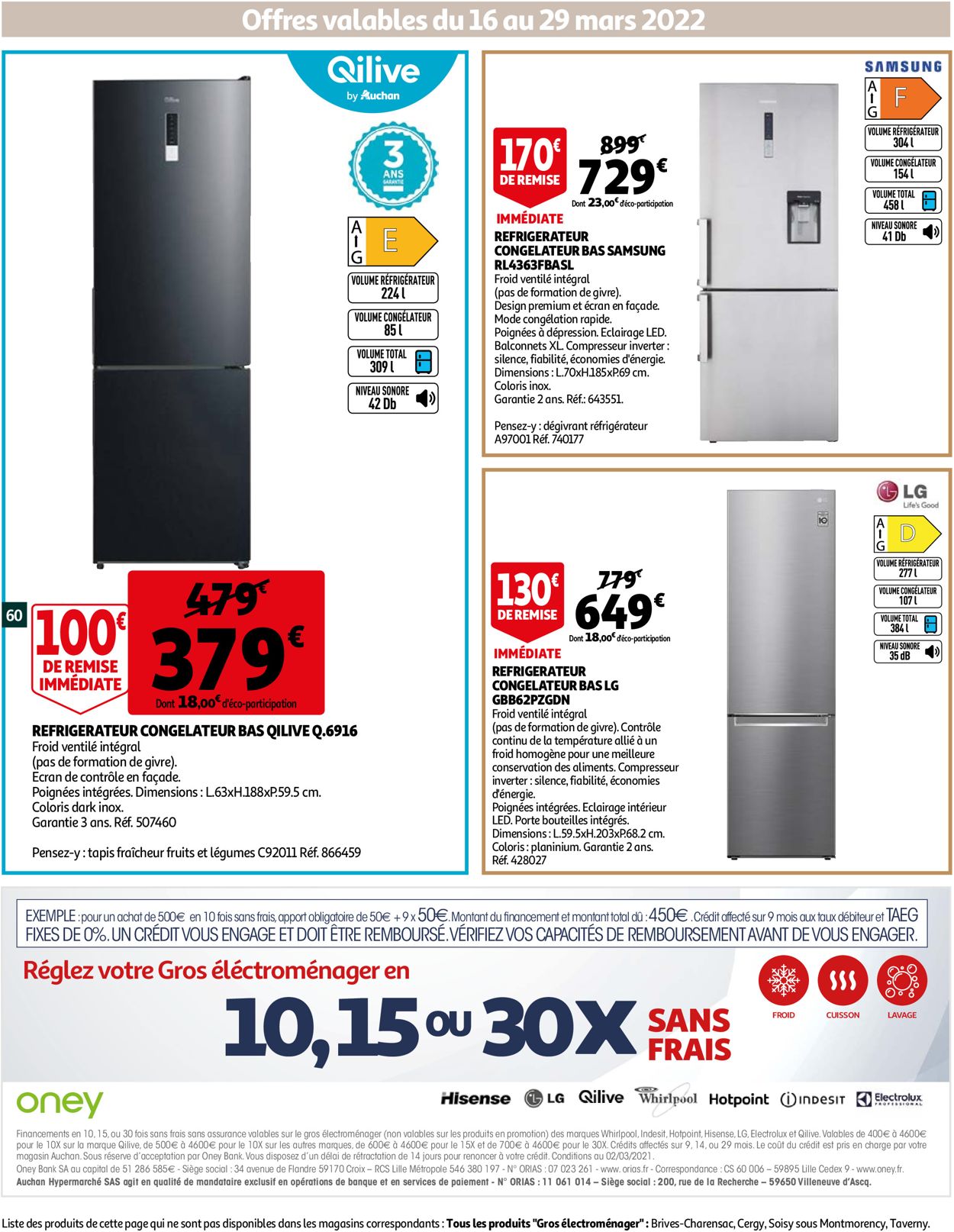 Auchan Catalogue - 16.03-22.03.2022 (Page 60)