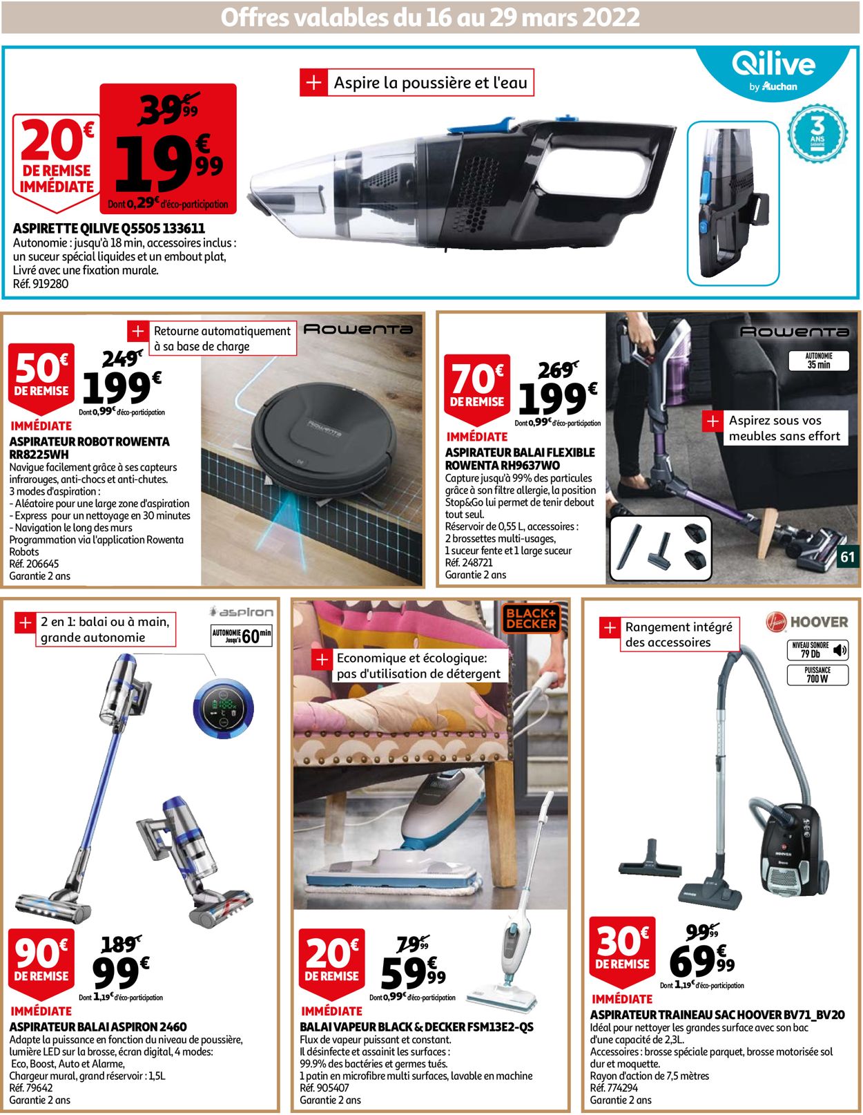 Auchan Catalogue - 16.03-22.03.2022 (Page 61)
