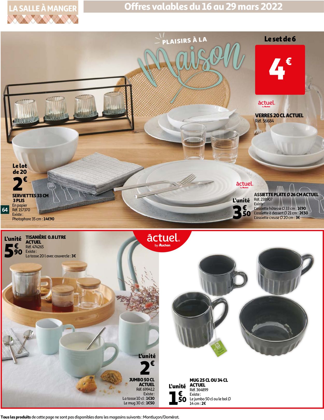 Auchan Catalogue - 16.03-22.03.2022 (Page 64)