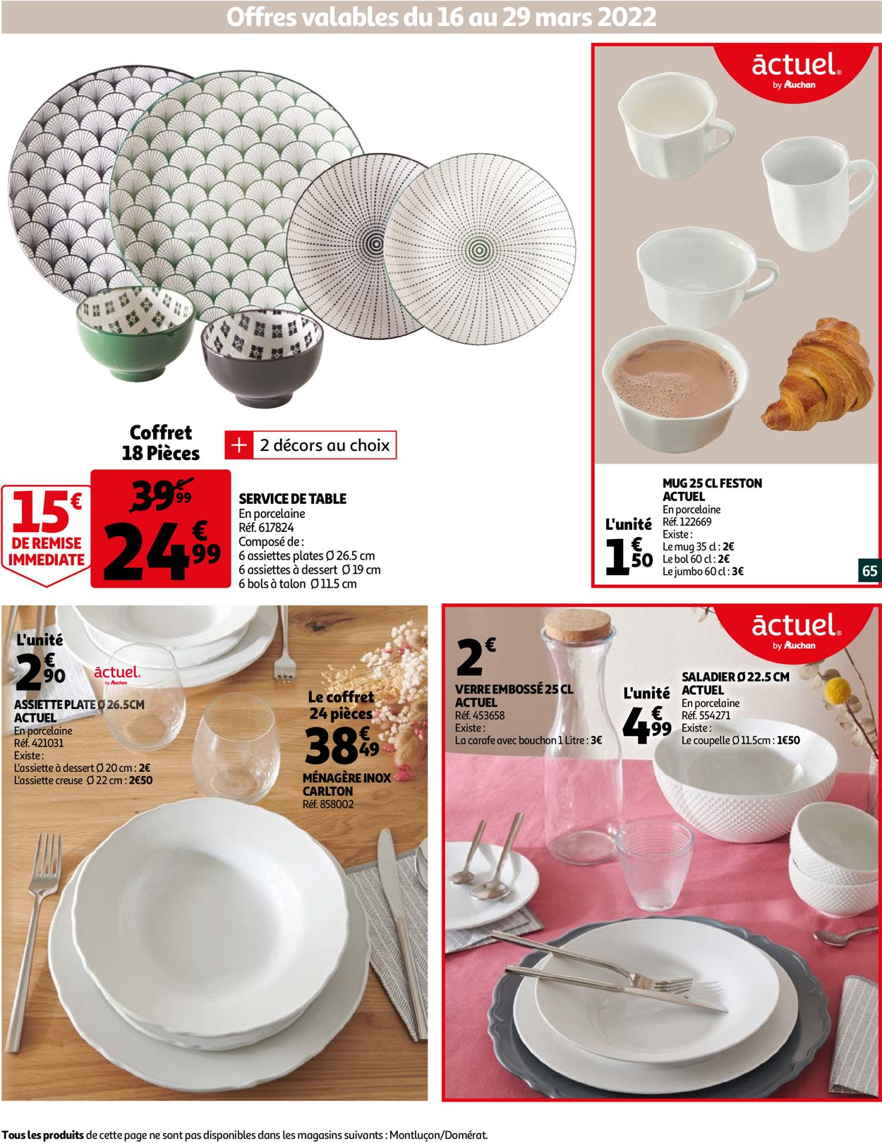 Auchan Catalogue - 16.03-22.03.2022 (Page 65)