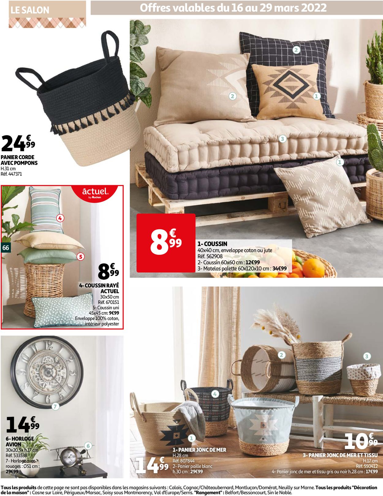 Auchan Catalogue - 16.03-22.03.2022 (Page 66)