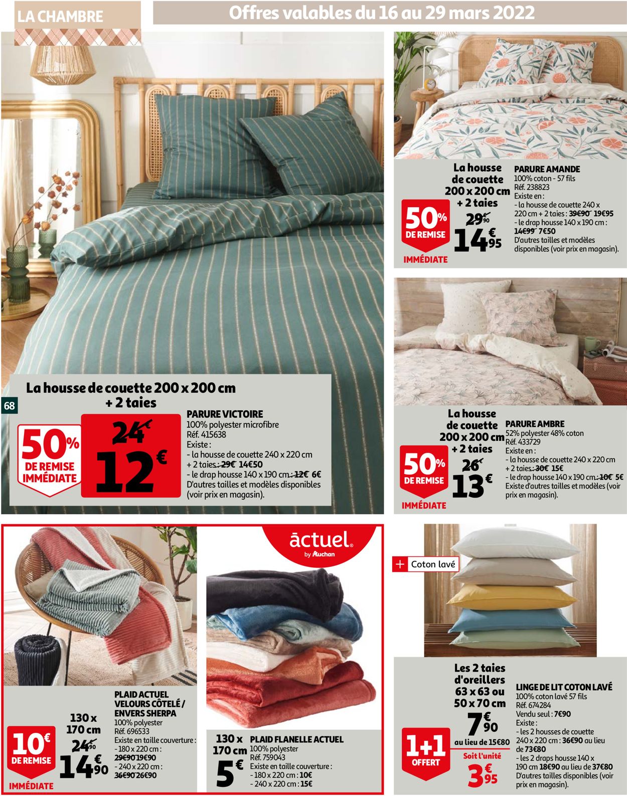 Auchan Catalogue - 16.03-22.03.2022 (Page 68)