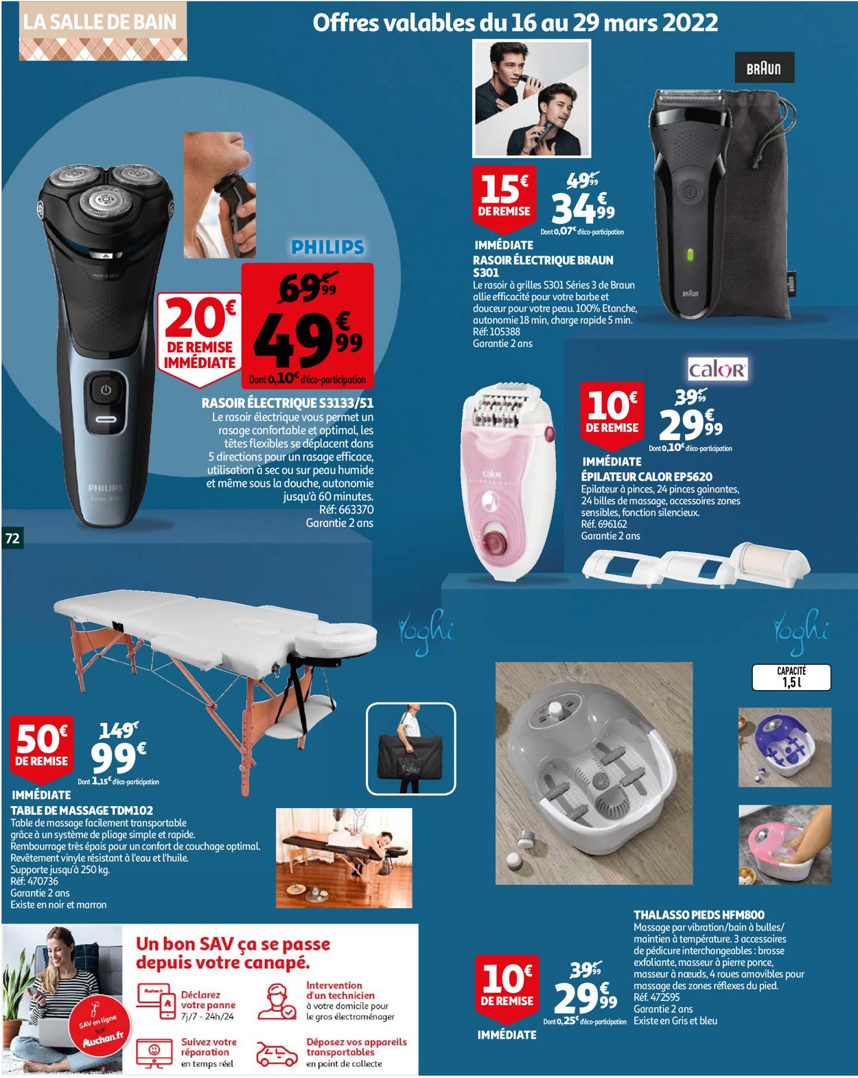 Auchan Catalogue - 16.03-22.03.2022 (Page 72)