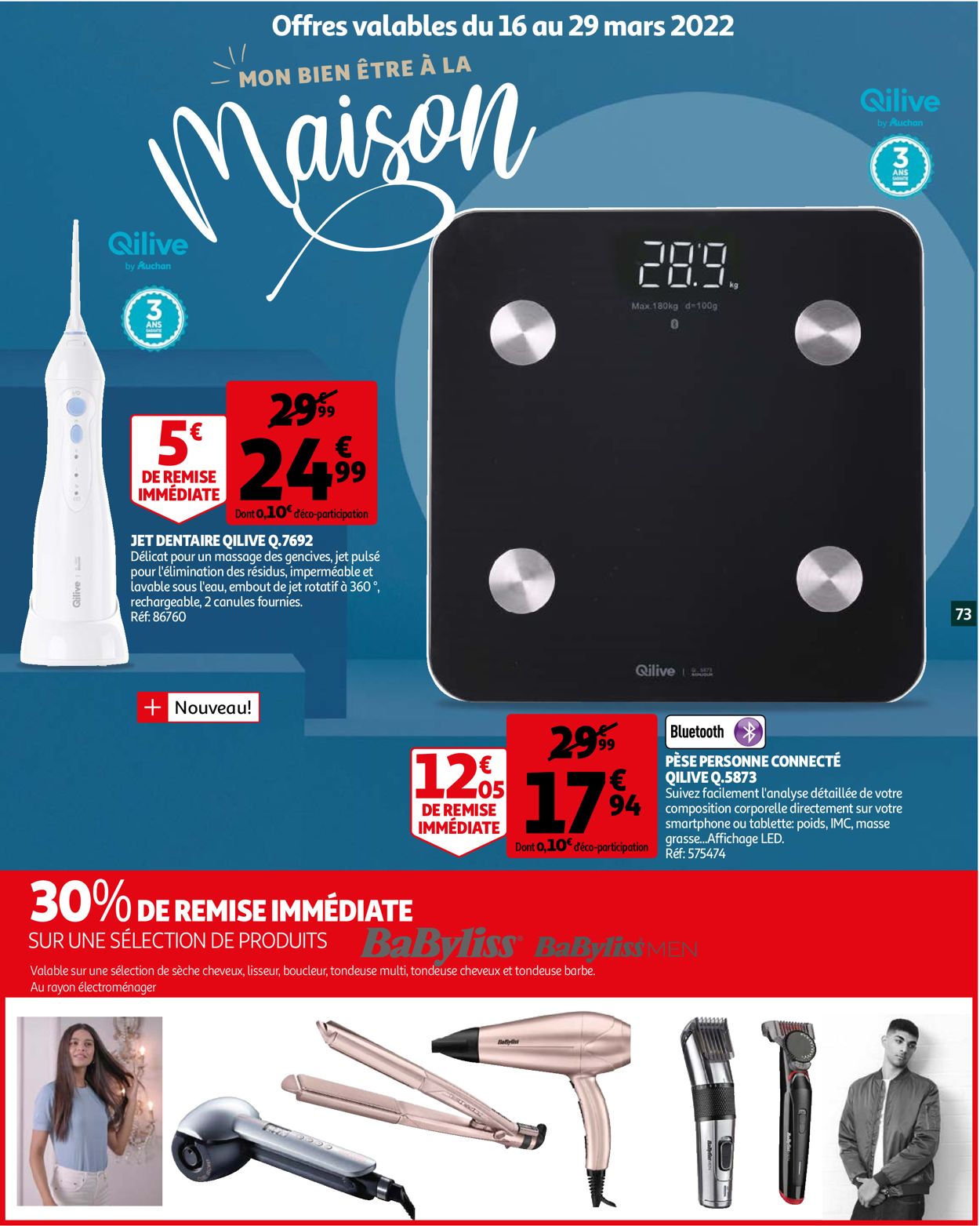 Auchan Catalogue - 16.03-22.03.2022 (Page 73)
