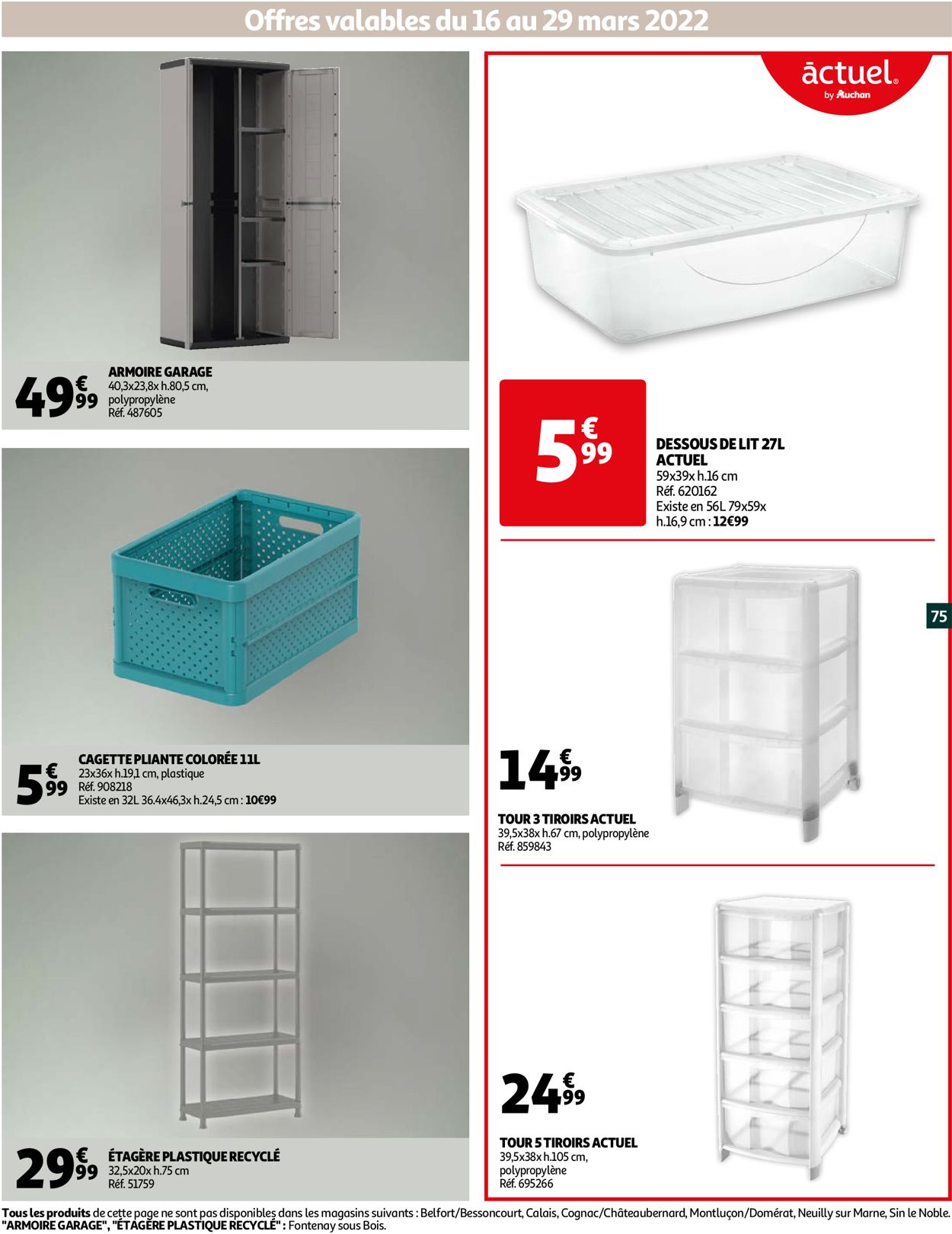 Auchan Catalogue - 16.03-22.03.2022 (Page 75)
