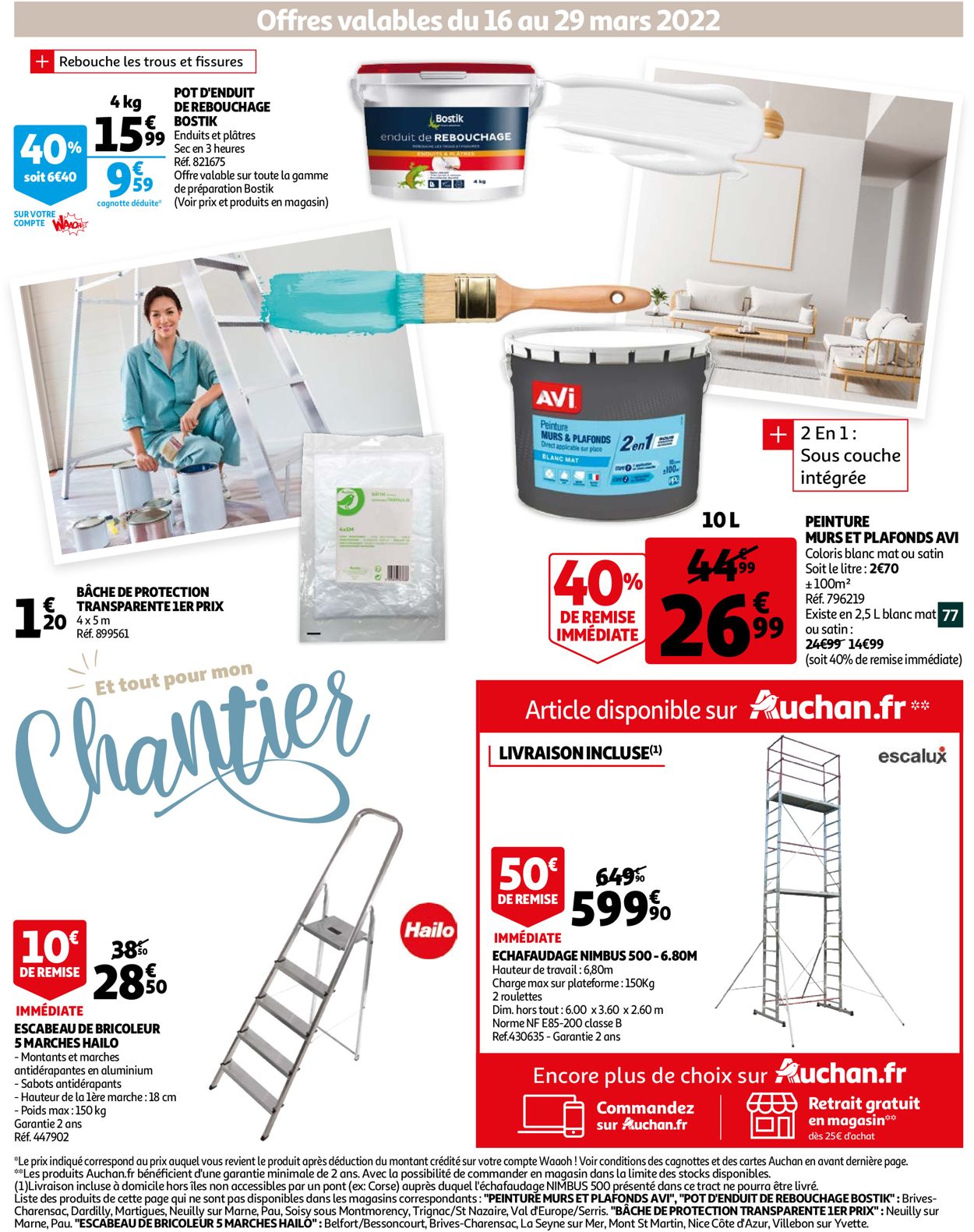 Auchan Catalogue - 16.03-22.03.2022 (Page 77)