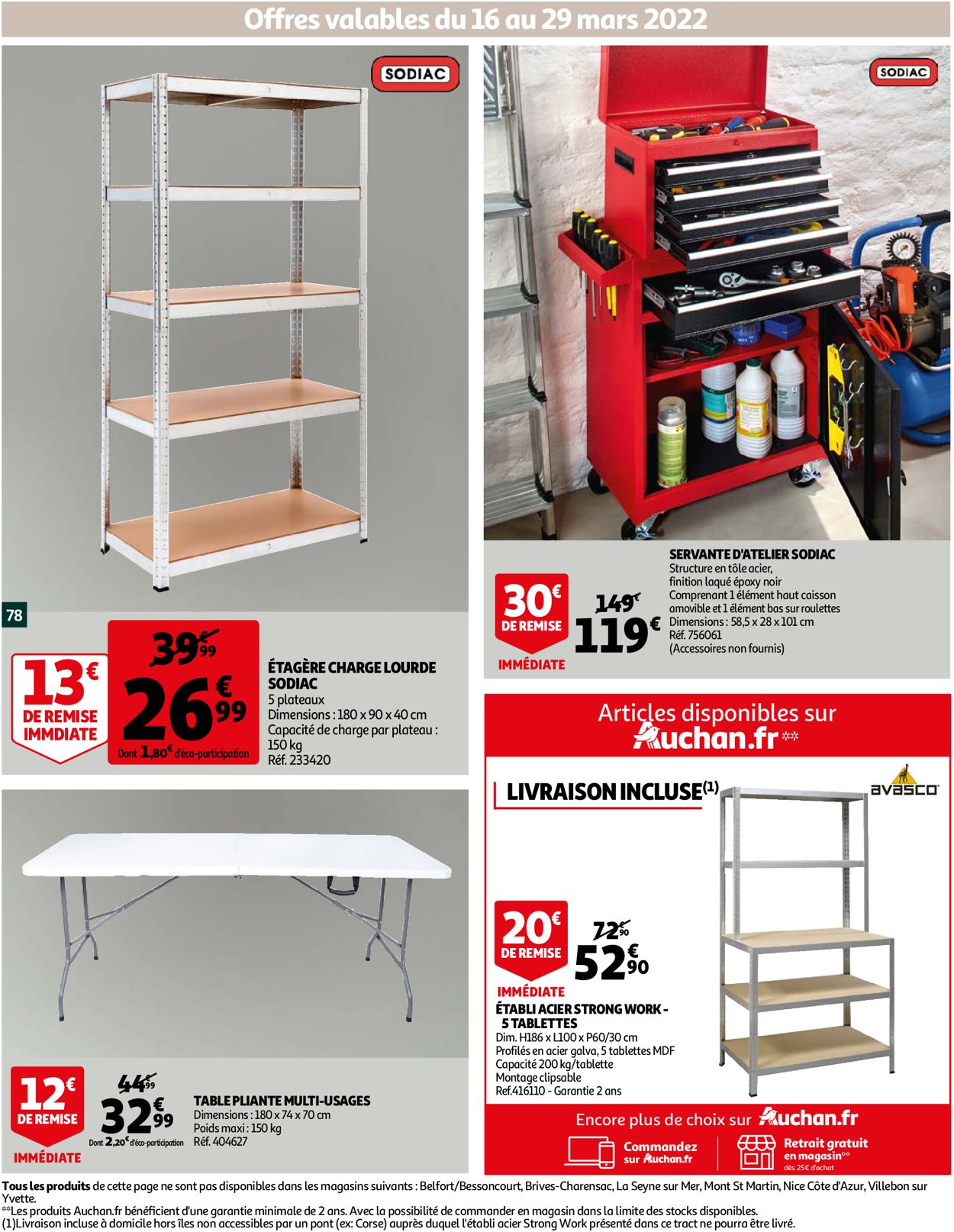 Auchan Catalogue - 16.03-22.03.2022 (Page 78)