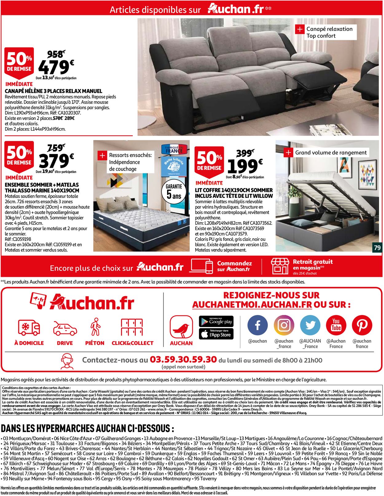 Auchan Catalogue - 16.03-22.03.2022 (Page 79)