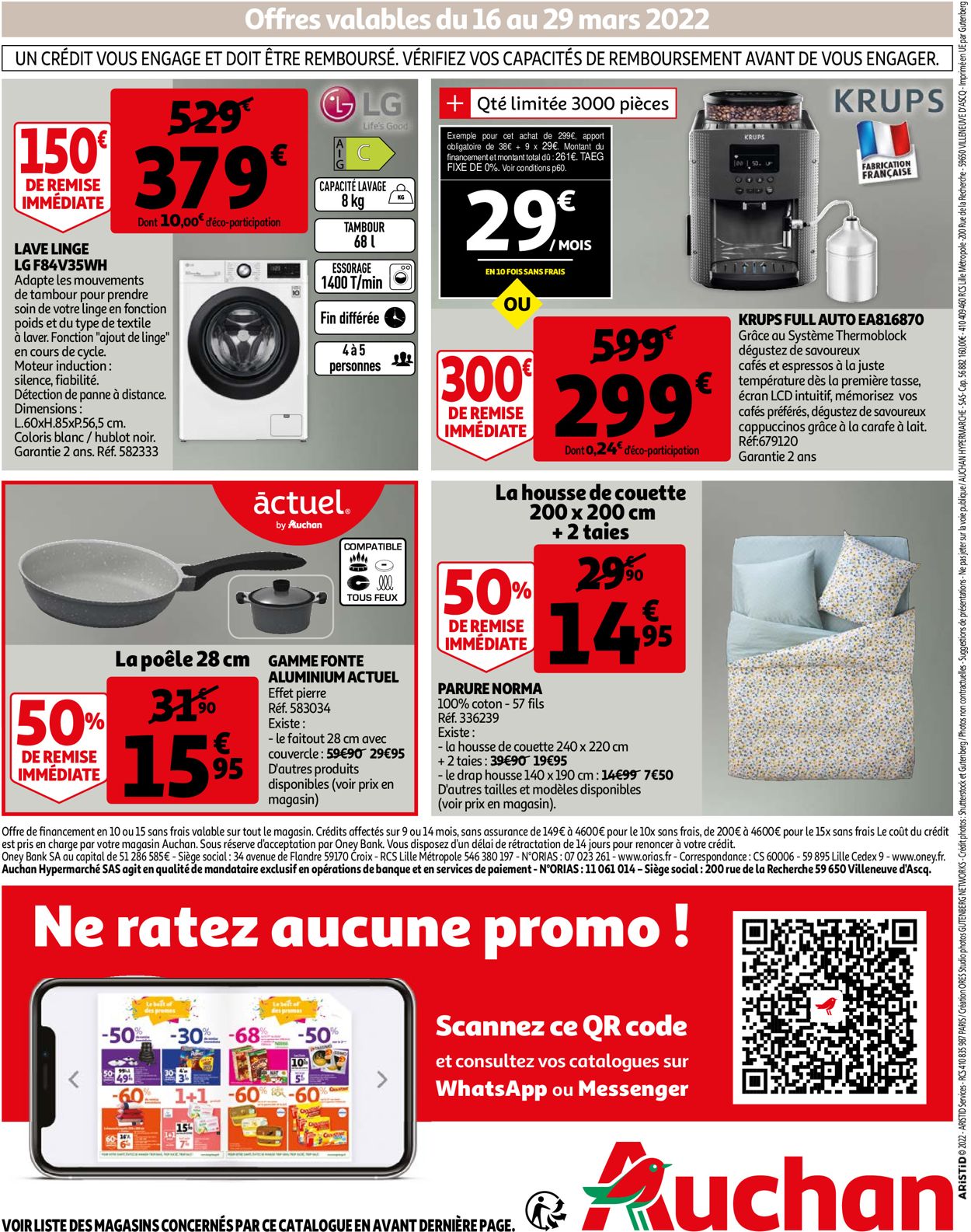 Auchan Catalogue - 16.03-22.03.2022 (Page 80)