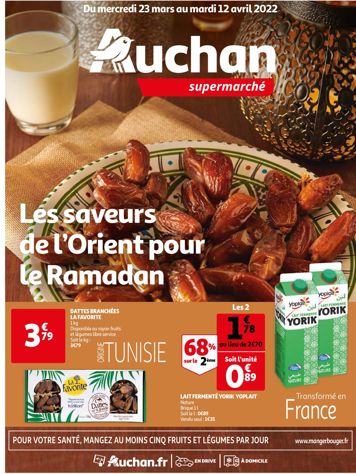 Auchan Catalogue - 23.03-12.04.2022