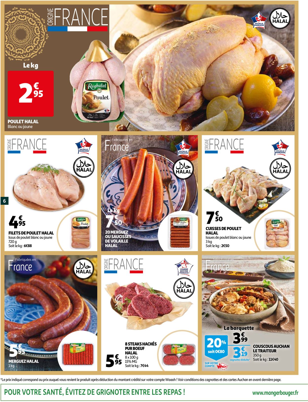 Auchan Catalogue - 23.03-12.04.2022 (Page 6)