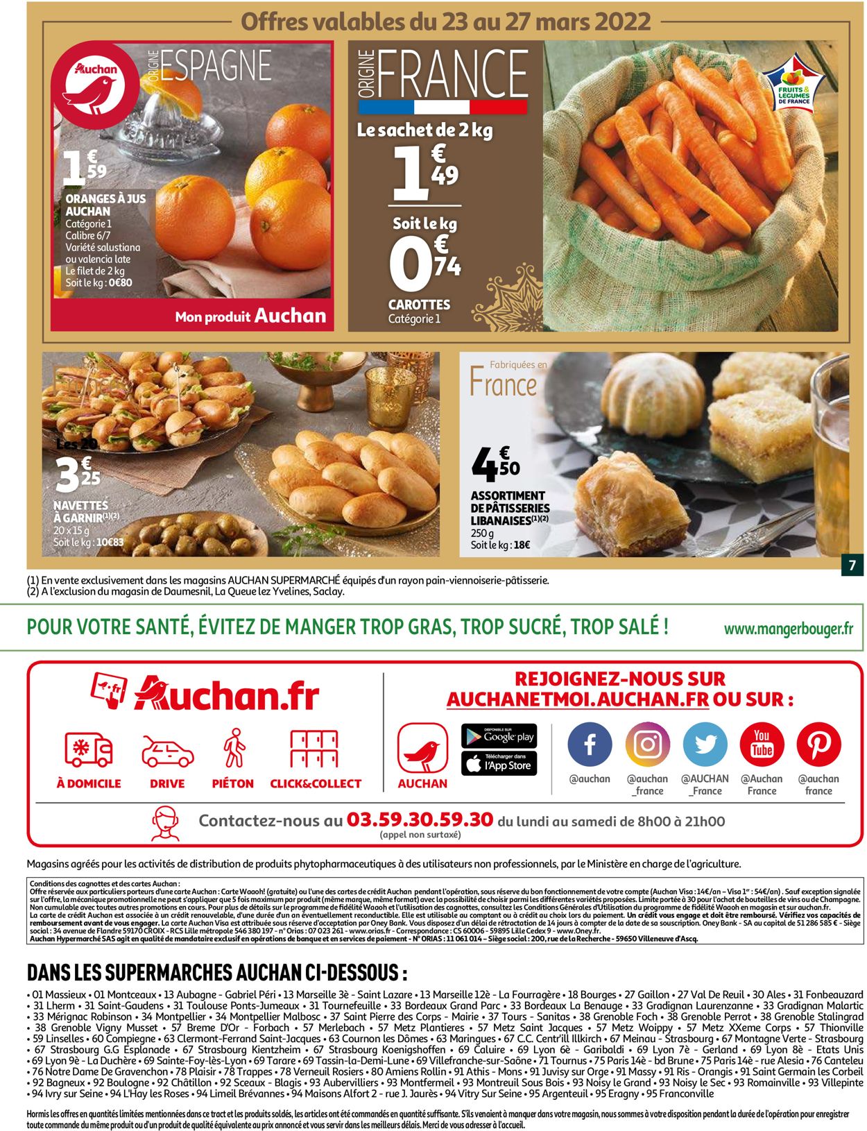 Auchan Catalogue - 23.03-12.04.2022 (Page 7)