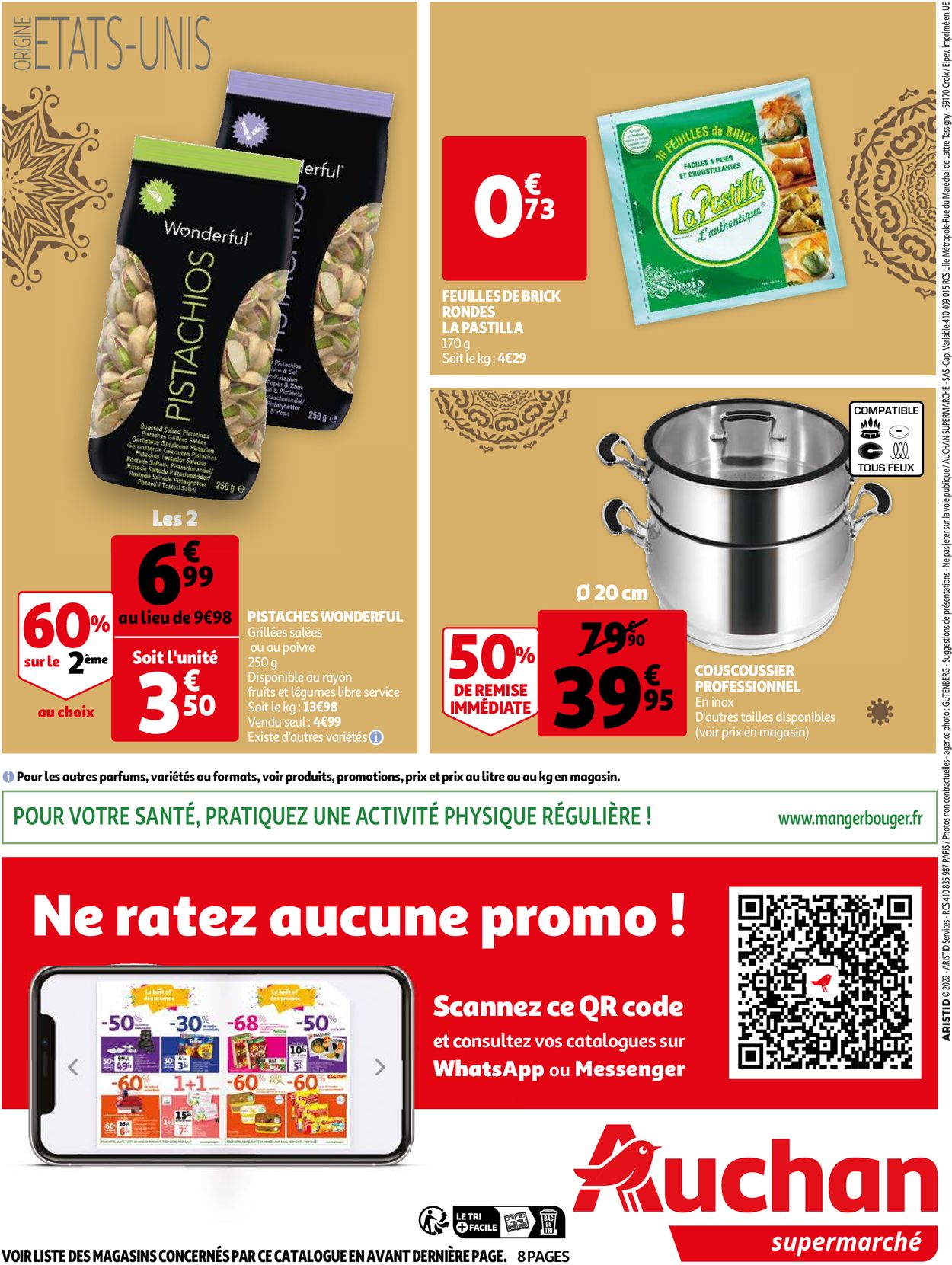 Auchan Catalogue - 23.03-12.04.2022 (Page 8)