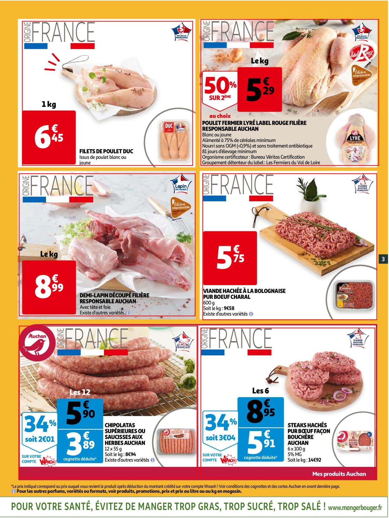 Auchan Catalogue - 23.03-29.03.2022 (Page 3)