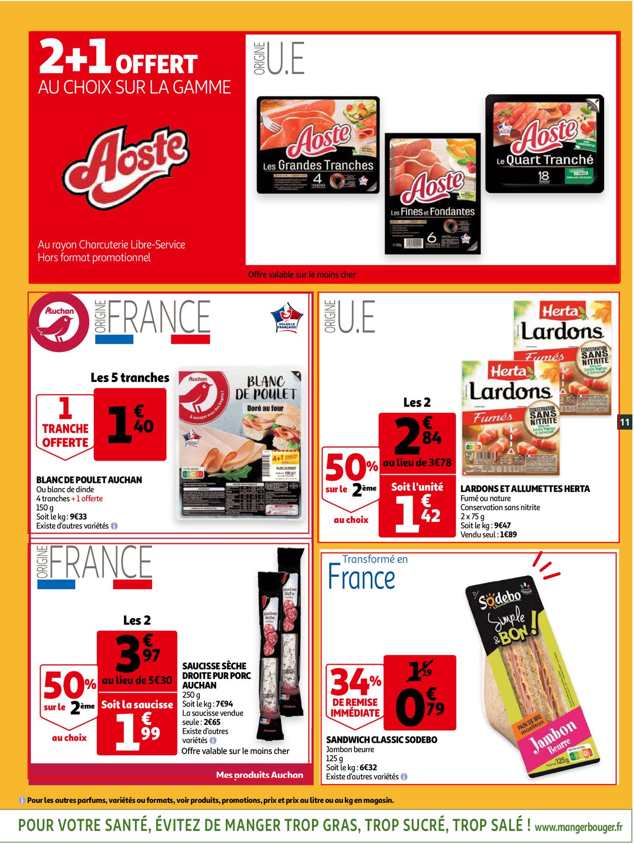 Auchan Catalogue - 23.03-29.03.2022 (Page 11)