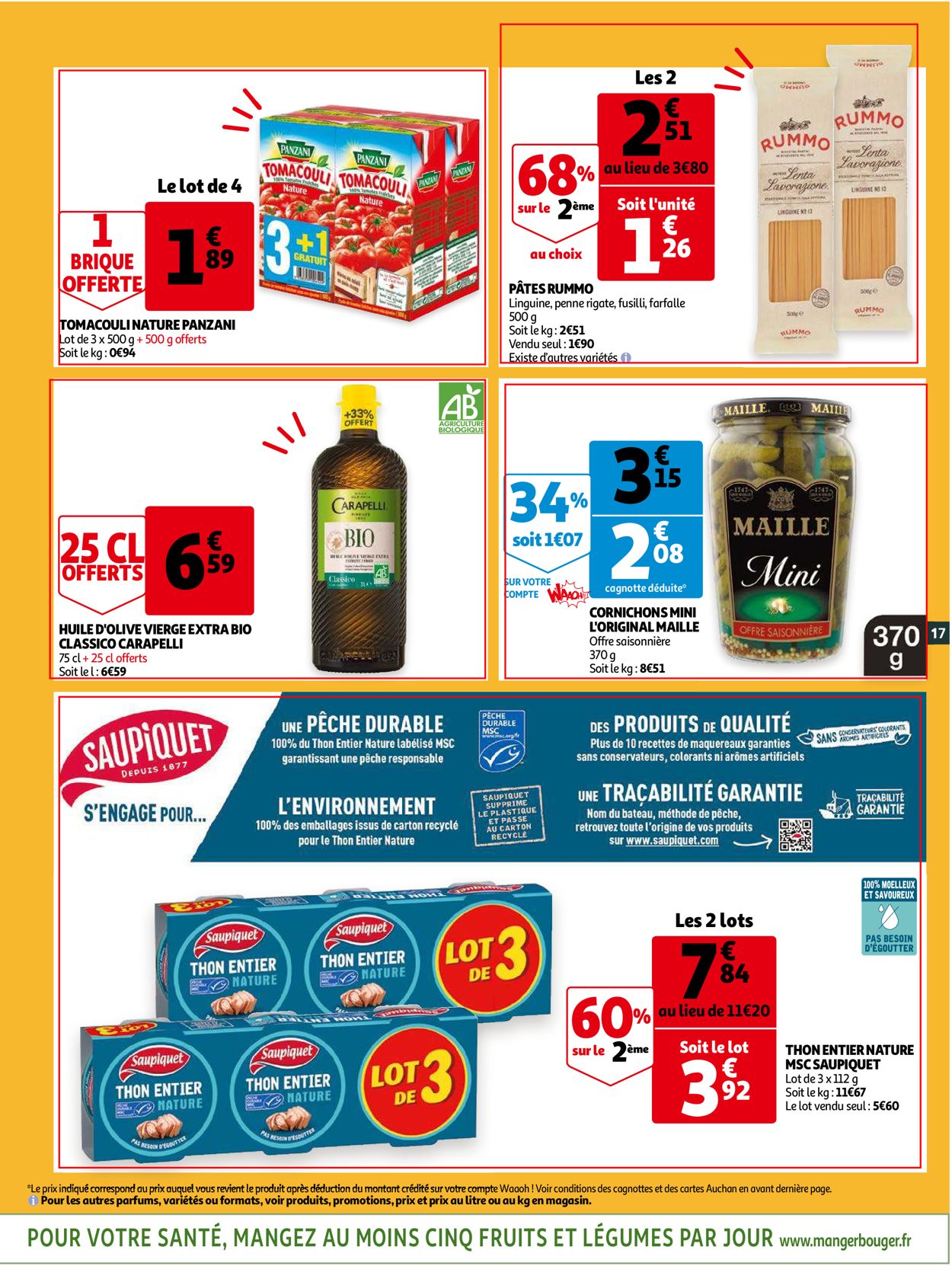 Auchan Catalogue - 23.03-29.03.2022 (Page 17)