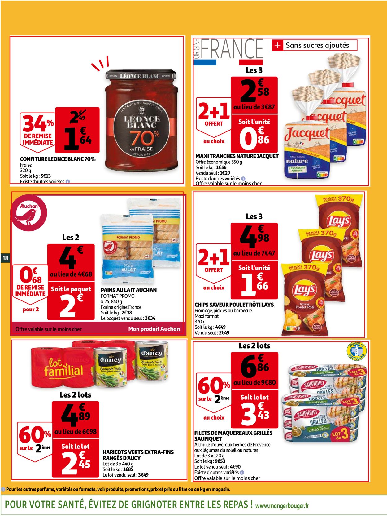 Auchan Catalogue - 23.03-29.03.2022 (Page 18)