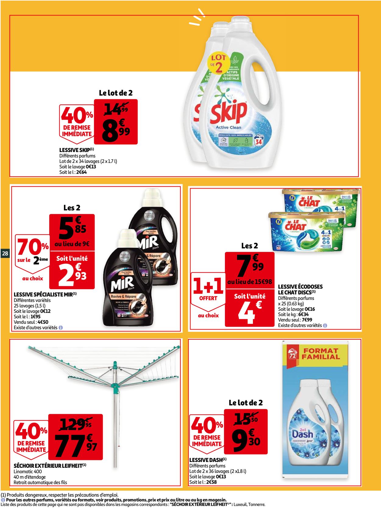Auchan Catalogue - 23.03-29.03.2022 (Page 28)