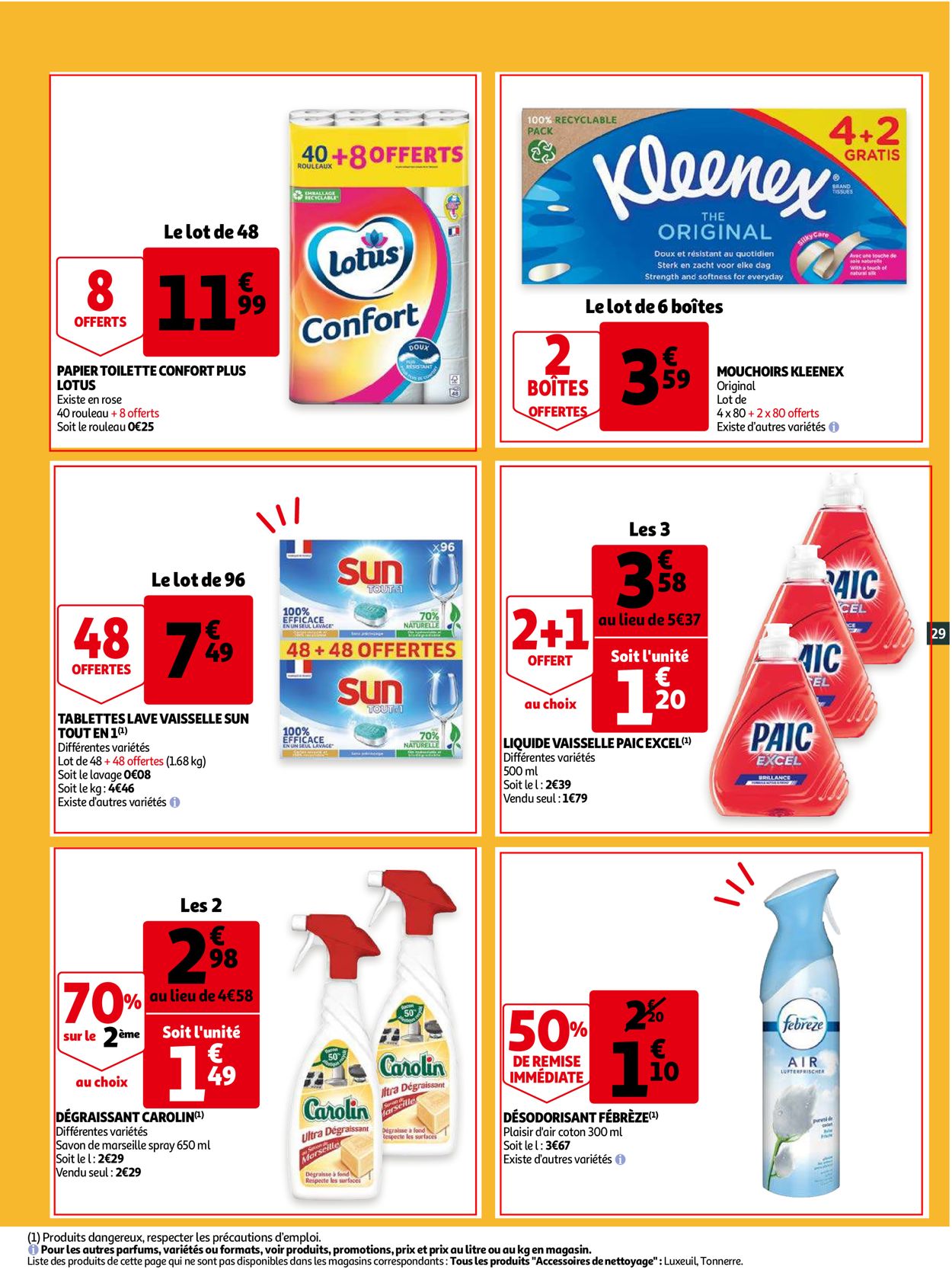 Auchan Catalogue - 23.03-29.03.2022 (Page 29)