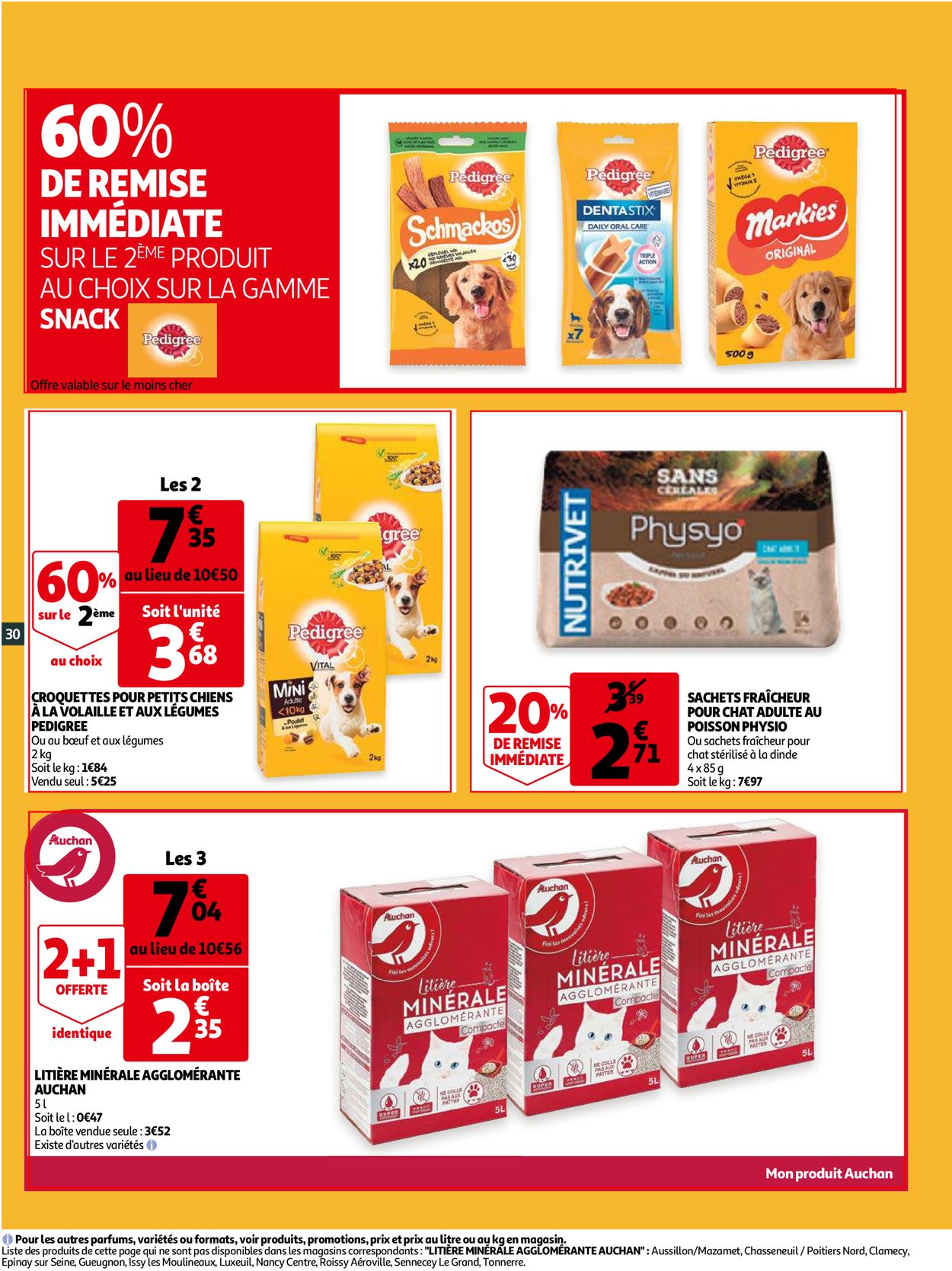 Auchan Catalogue - 23.03-29.03.2022 (Page 30)