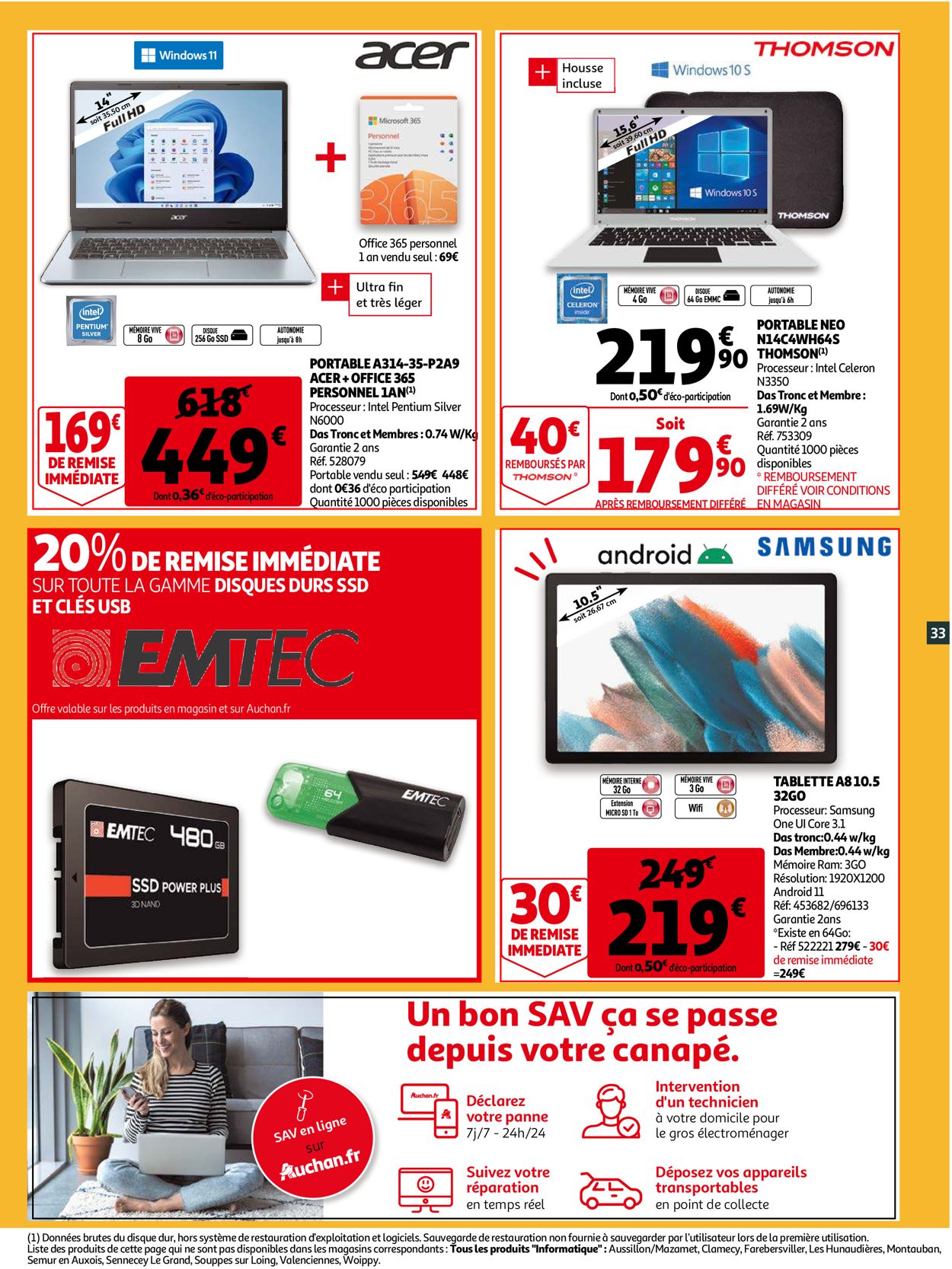 Auchan Catalogue - 23.03-29.03.2022 (Page 33)
