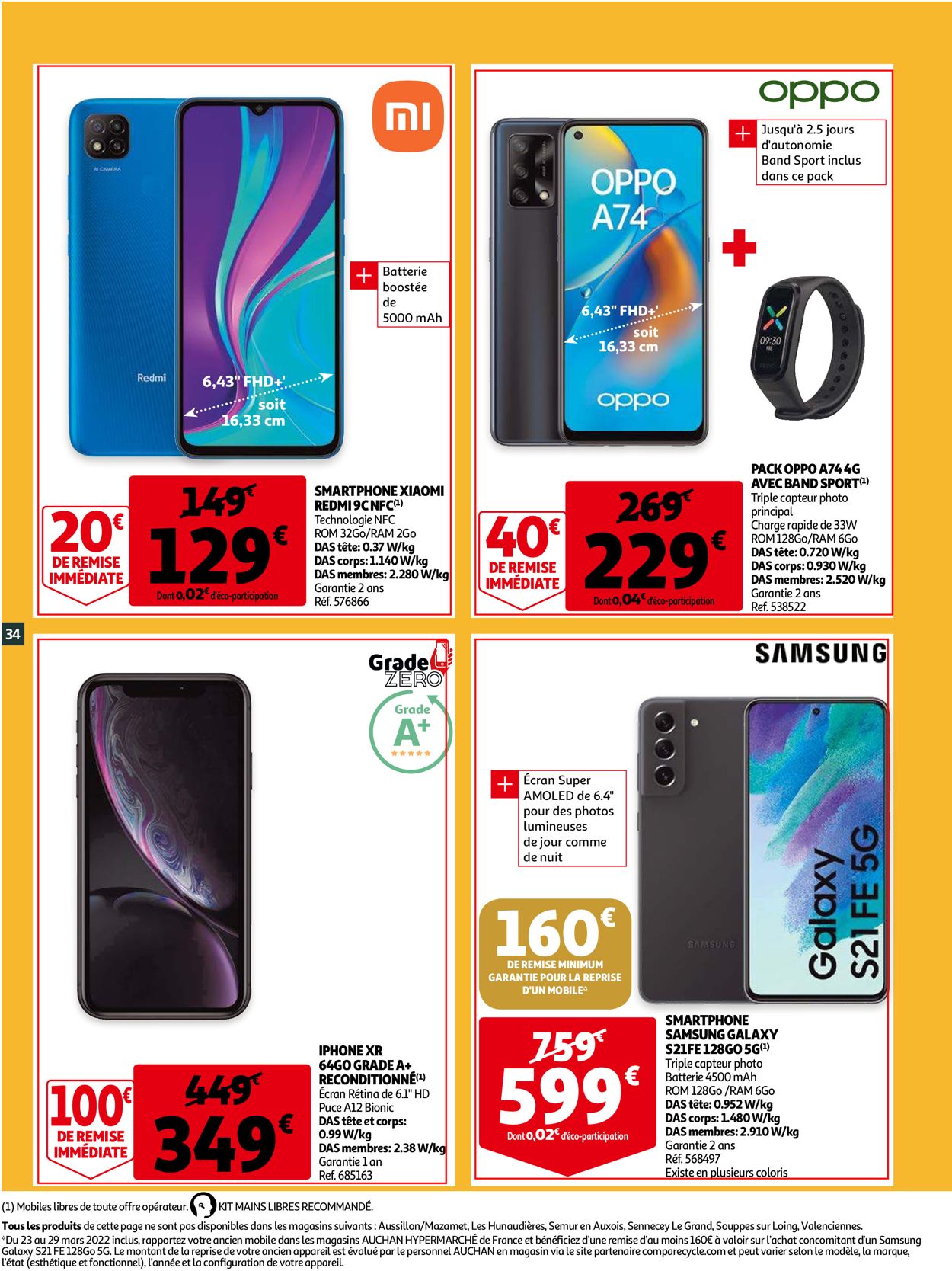 Auchan Catalogue - 23.03-29.03.2022 (Page 34)