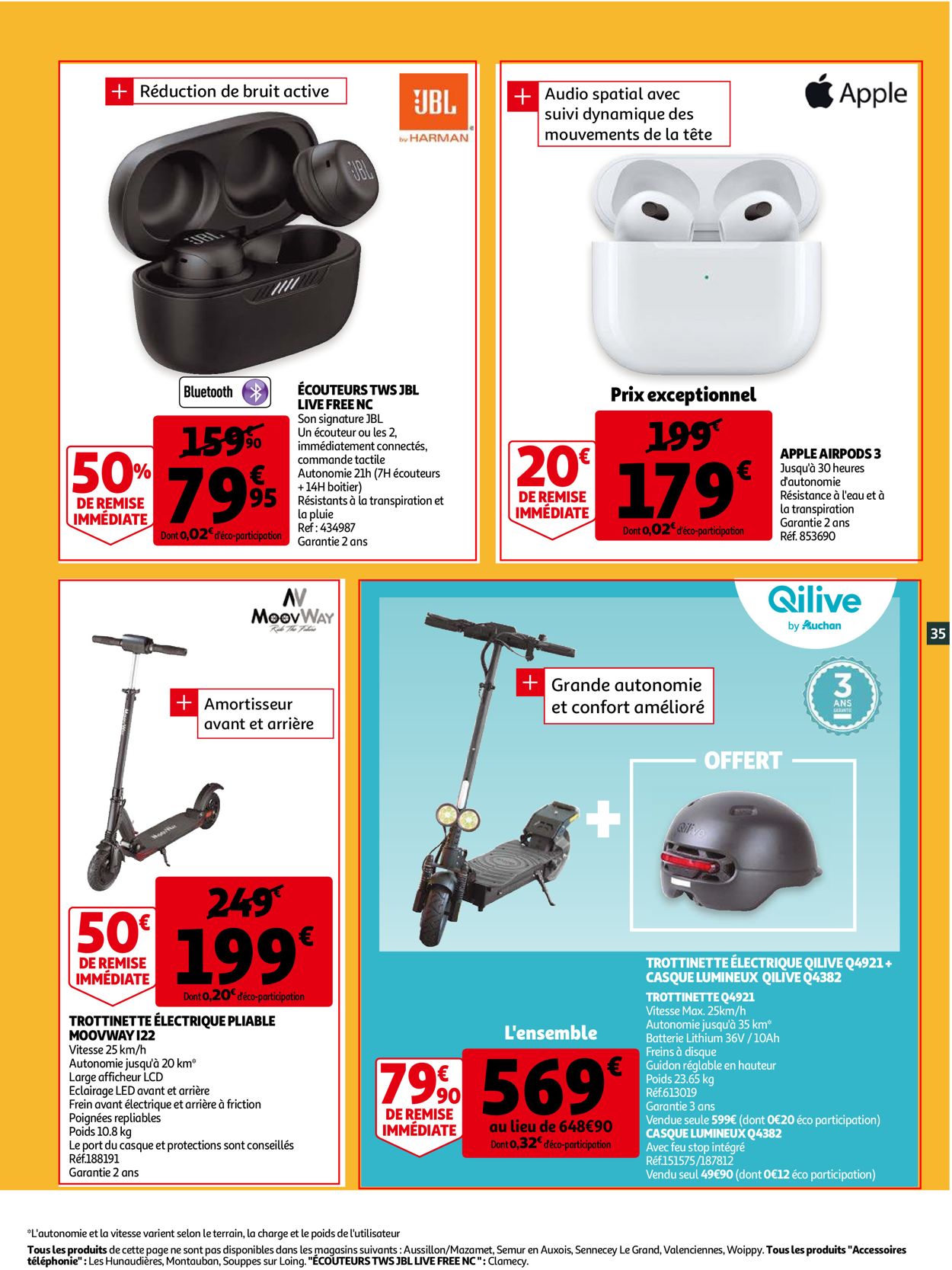 Auchan Catalogue - 23.03-29.03.2022 (Page 35)