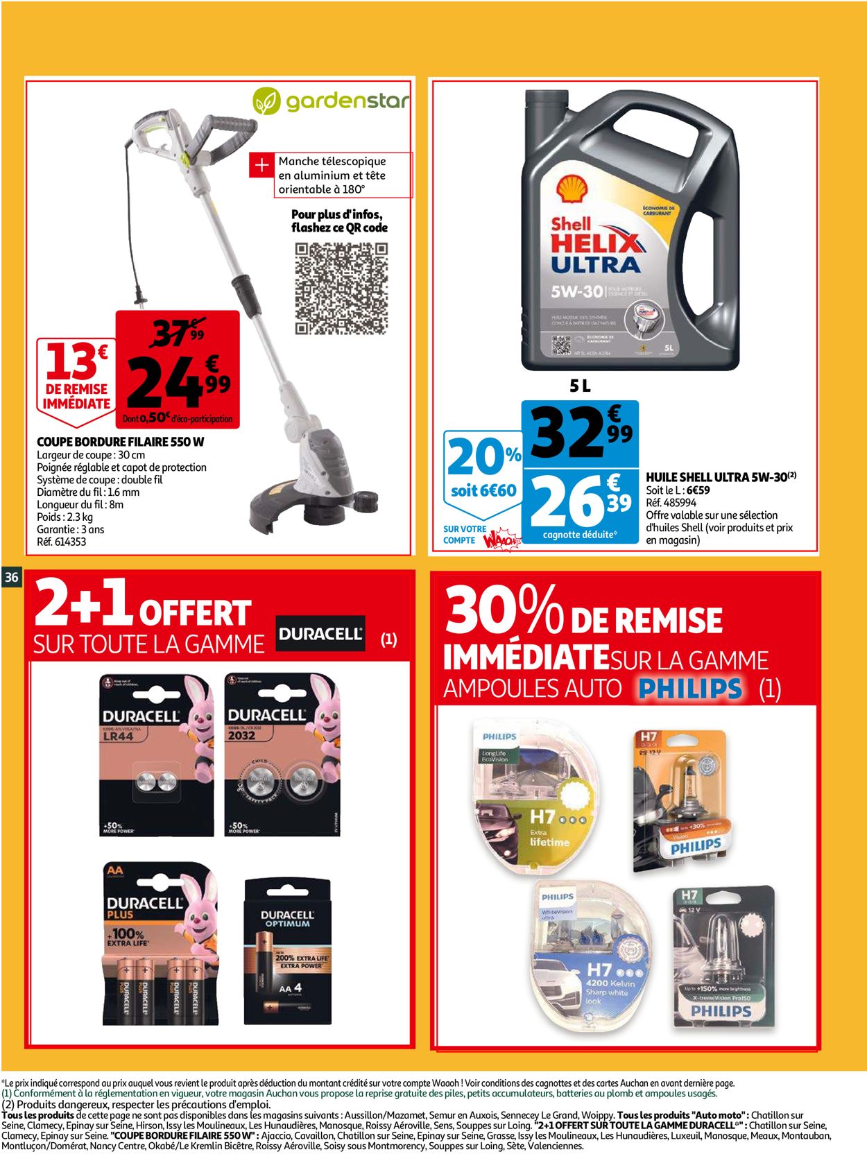 Auchan Catalogue - 23.03-29.03.2022 (Page 36)