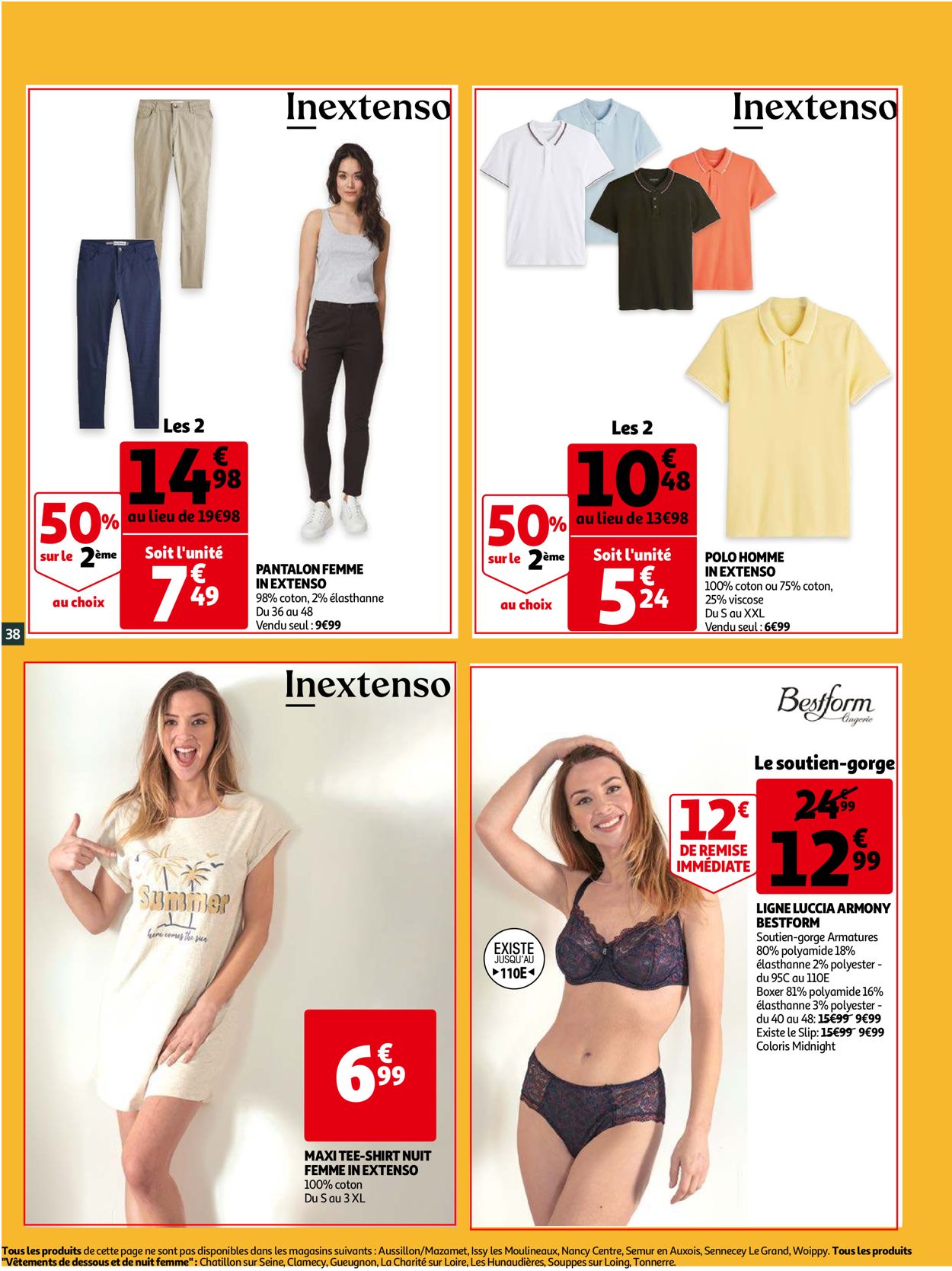 Auchan Catalogue - 23.03-29.03.2022 (Page 38)