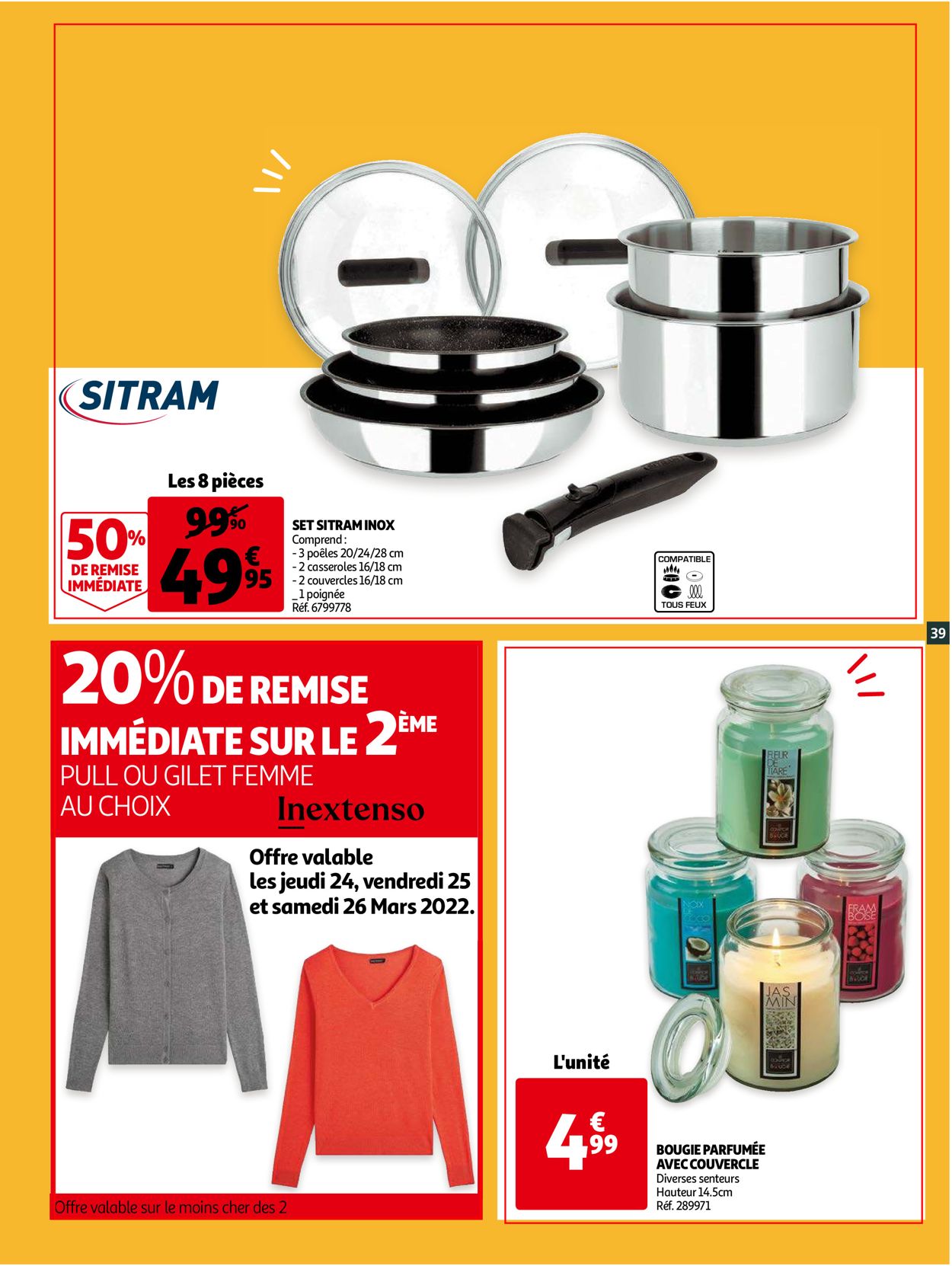 Auchan Catalogue - 23.03-29.03.2022 (Page 39)