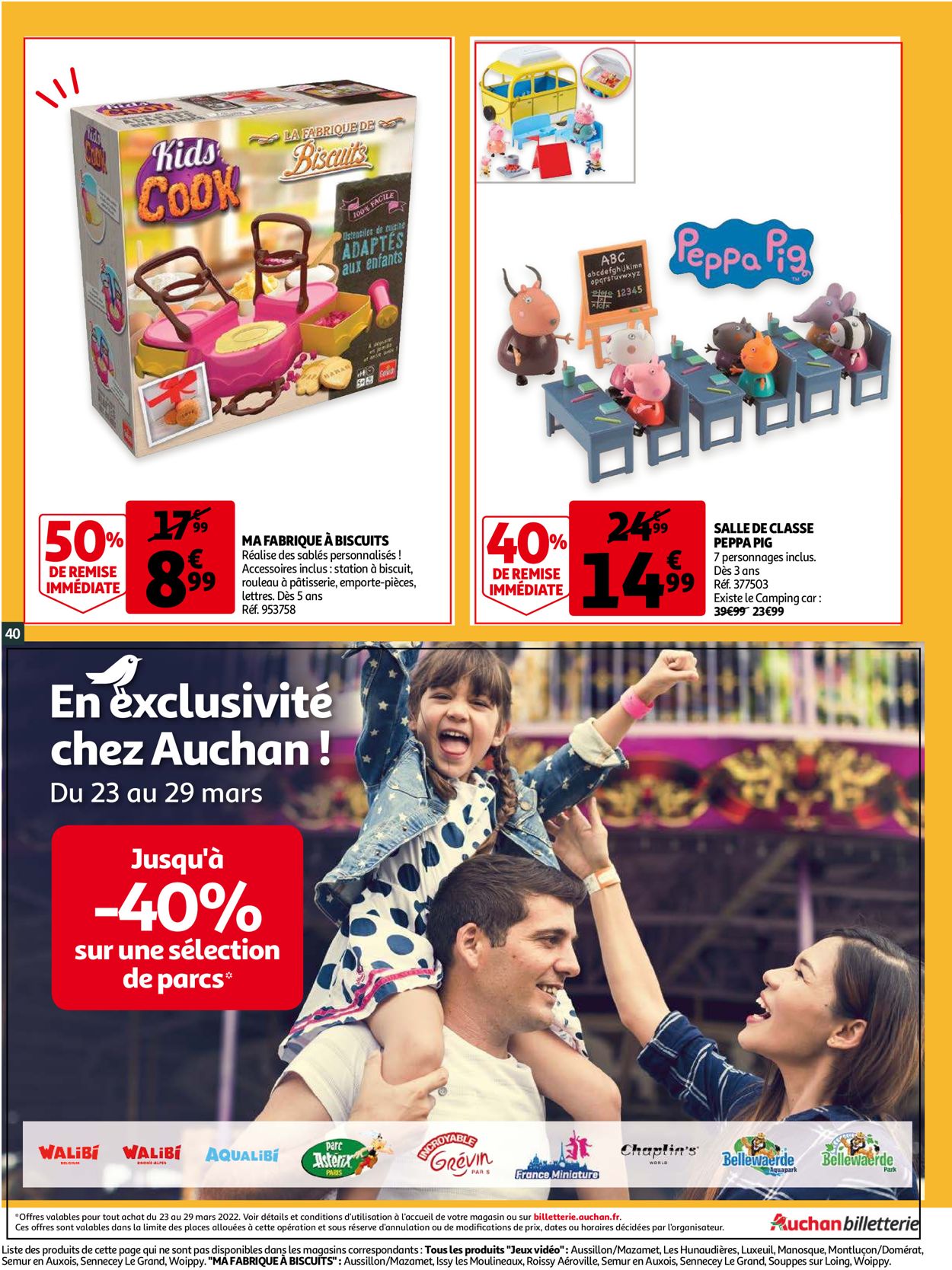 Auchan Catalogue - 23.03-29.03.2022 (Page 40)