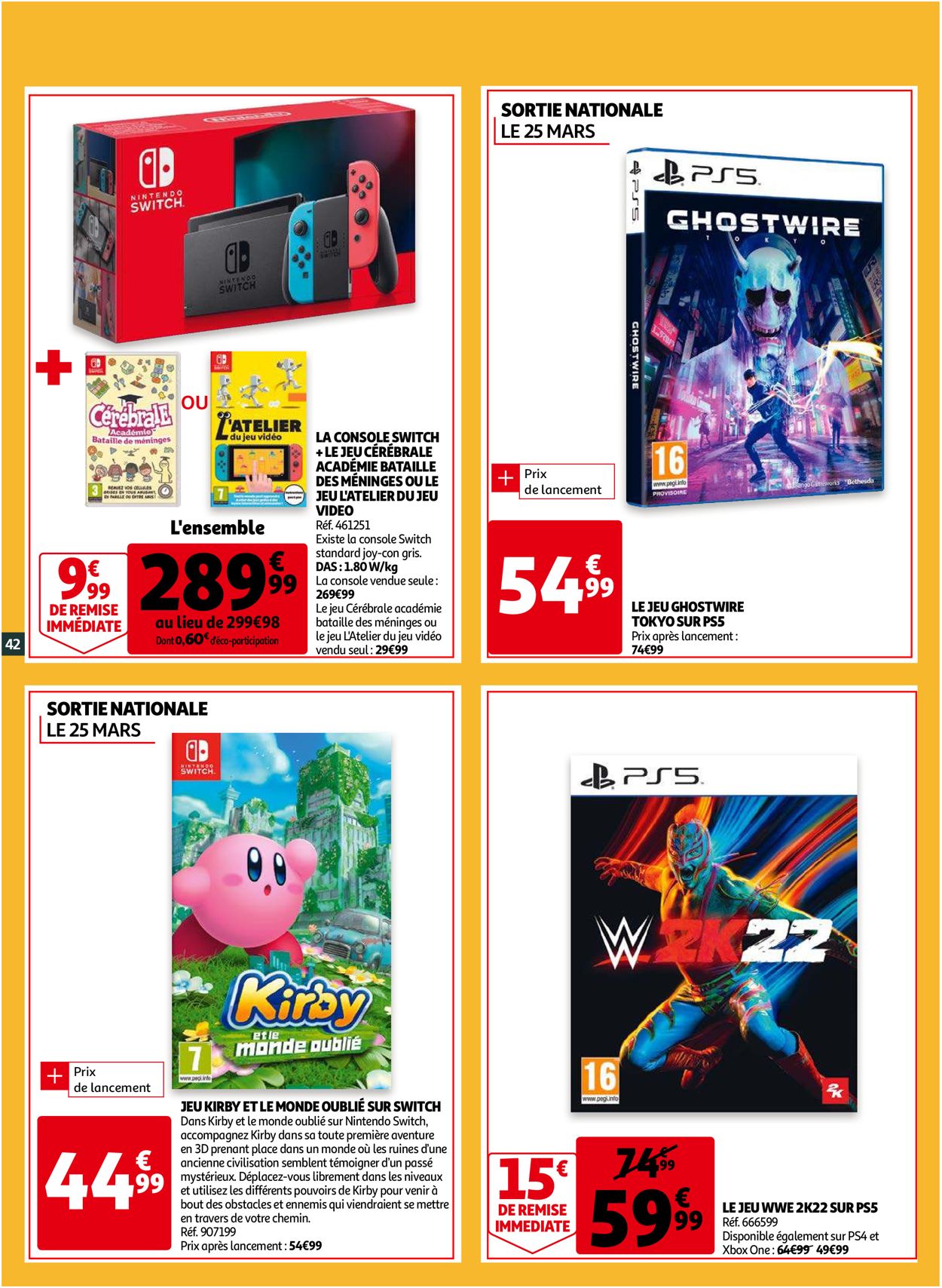 Auchan Catalogue - 23.03-29.03.2022 (Page 42)