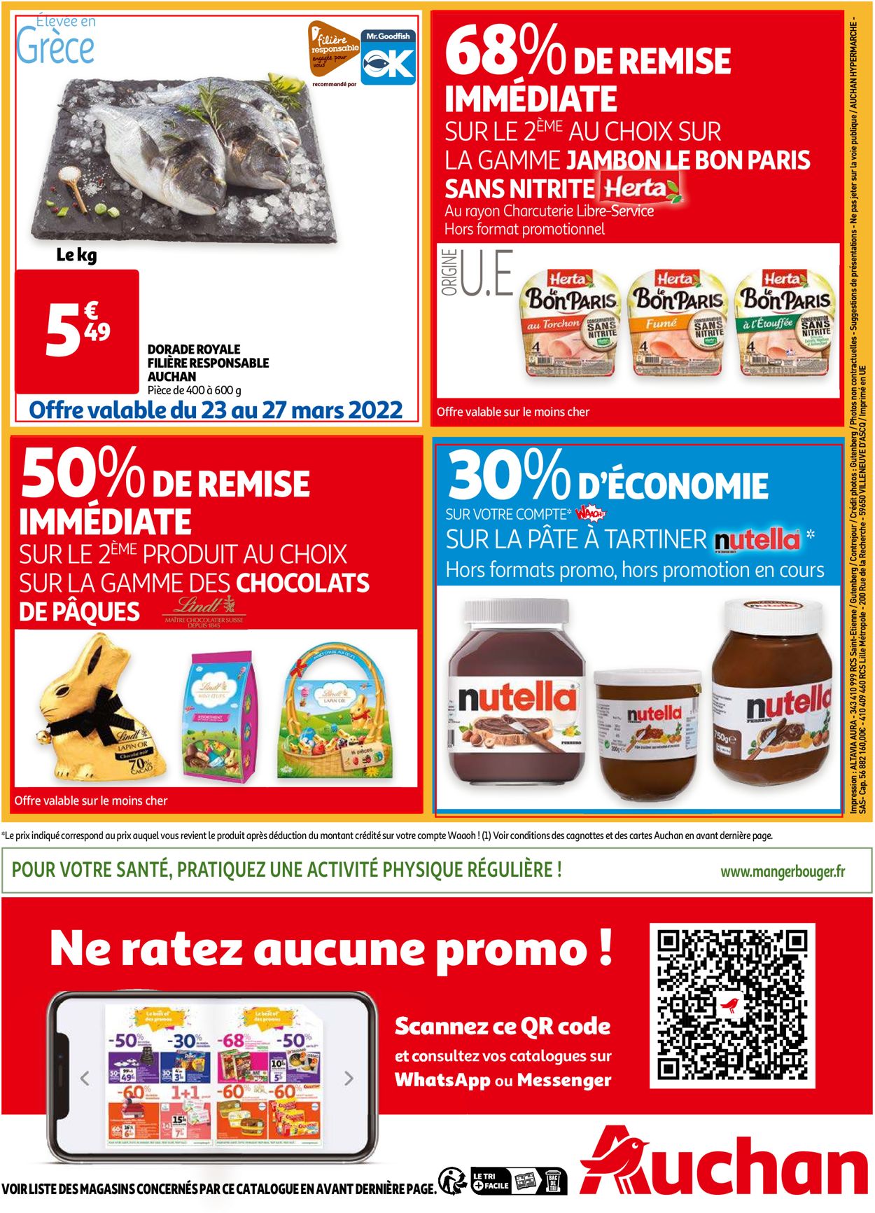 Auchan Catalogue - 23.03-29.03.2022 (Page 44)