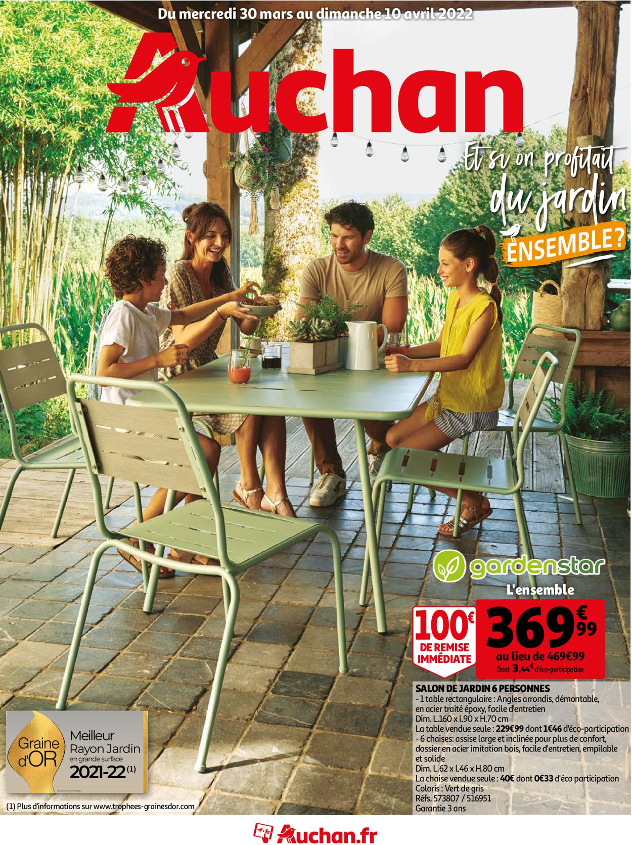 Auchan Catalogue - 30.03-10.04.2022