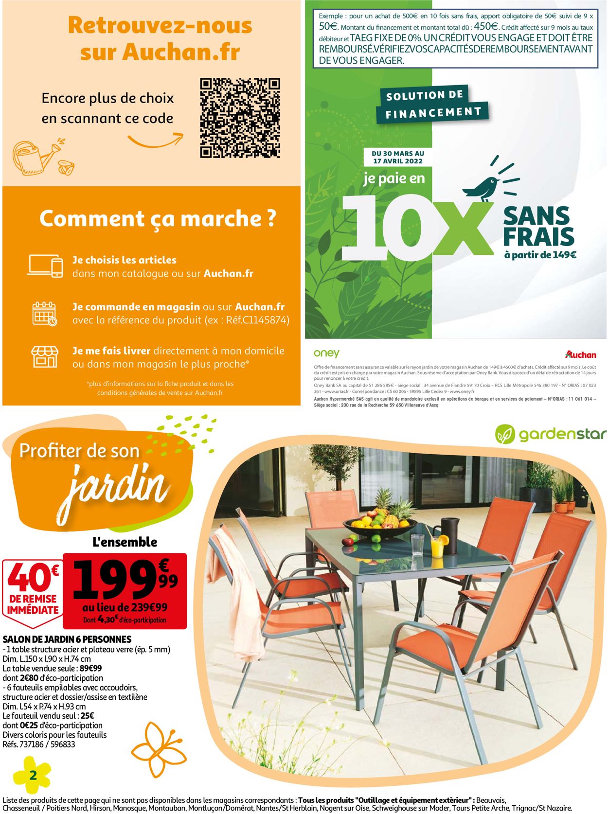 Auchan Catalogue - 30.03-10.04.2022 (Page 2)