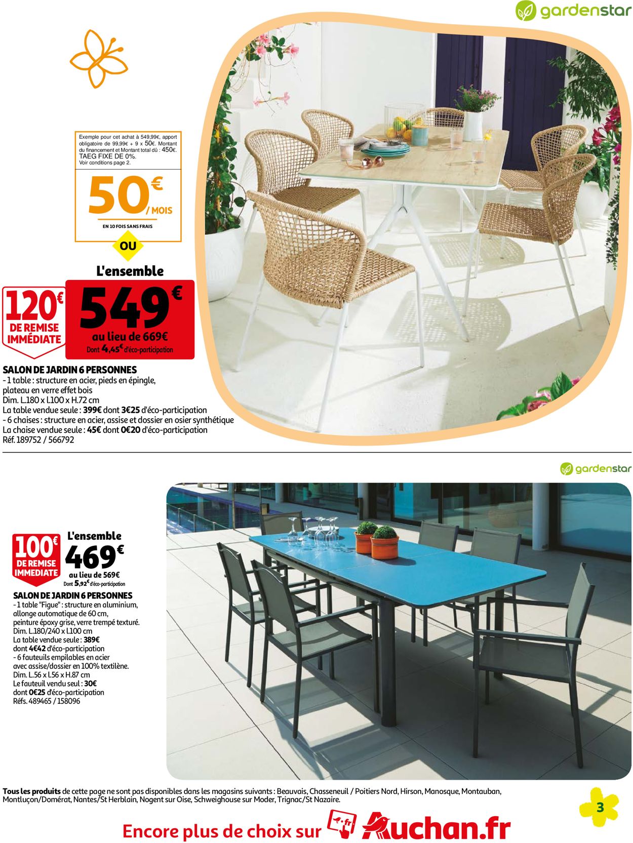 Auchan Catalogue - 30.03-10.04.2022 (Page 3)
